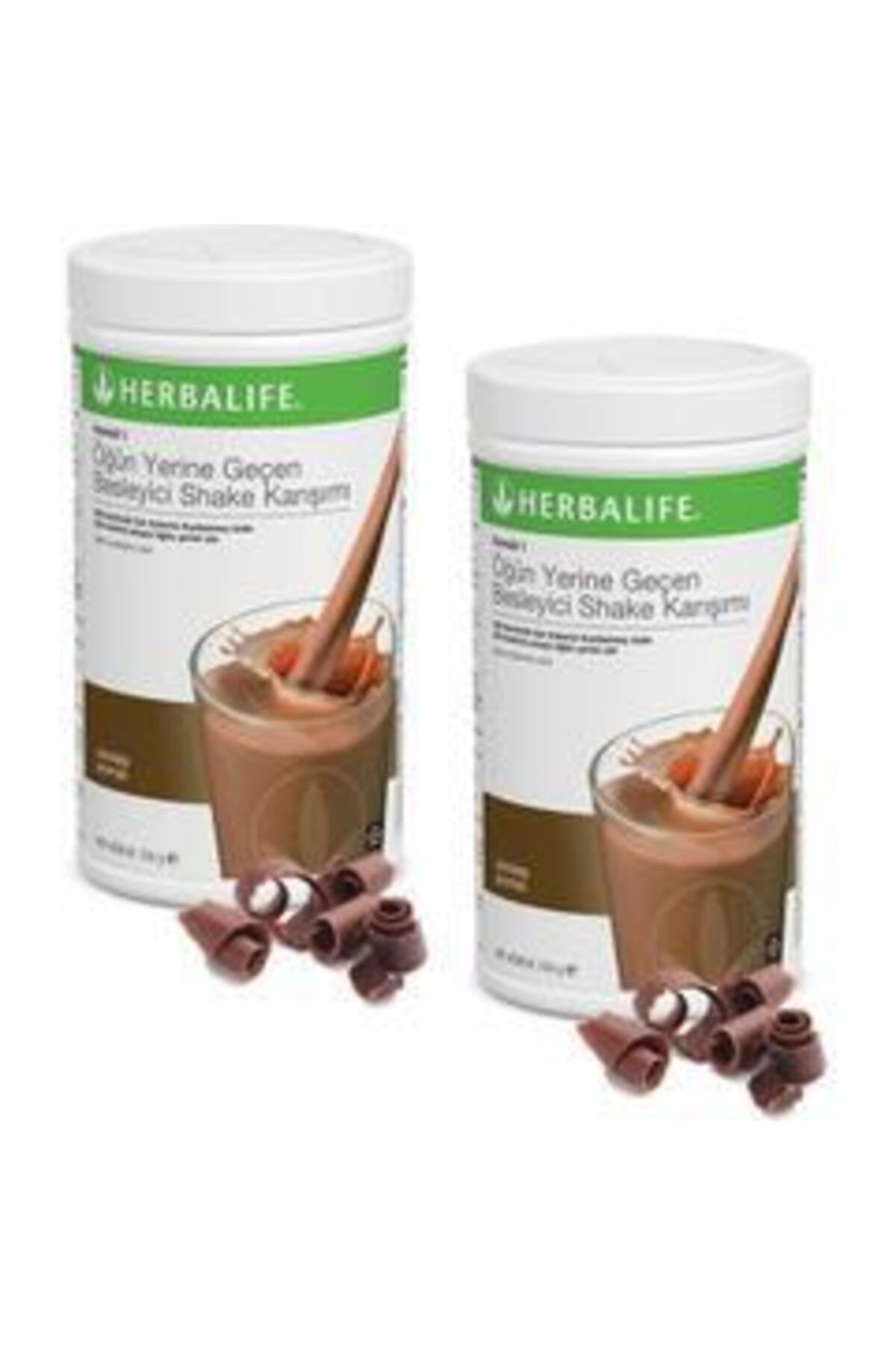 Herbalife Formül 1 Öğün Yerine Geçen Besleyici Shake Karışımı Çikolata Aromalı