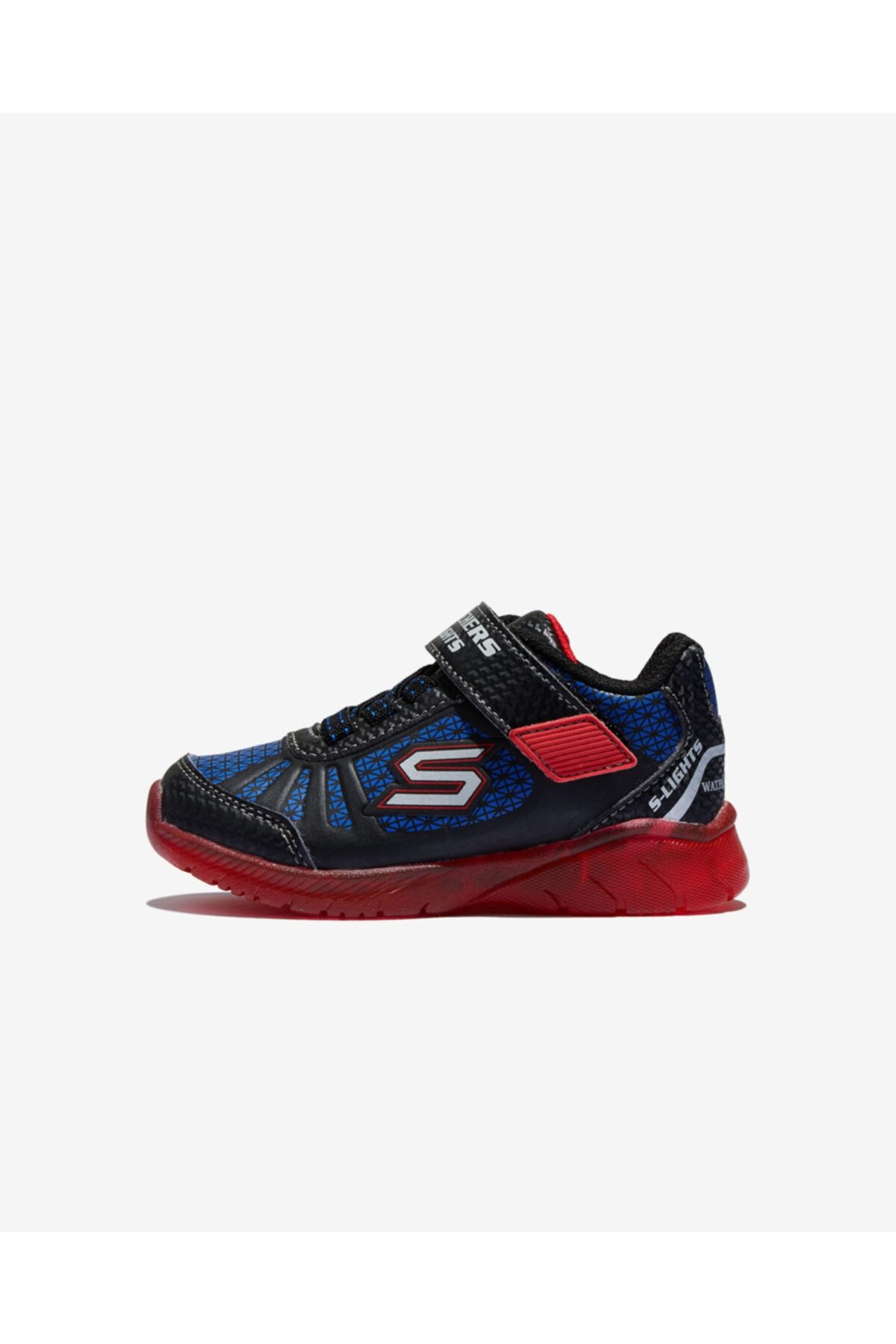 Skechers İLLUMİ-BRİGHTS Küçük Erkek Çocuk Siyah Spor Ayakkabı - 401520N BKRB