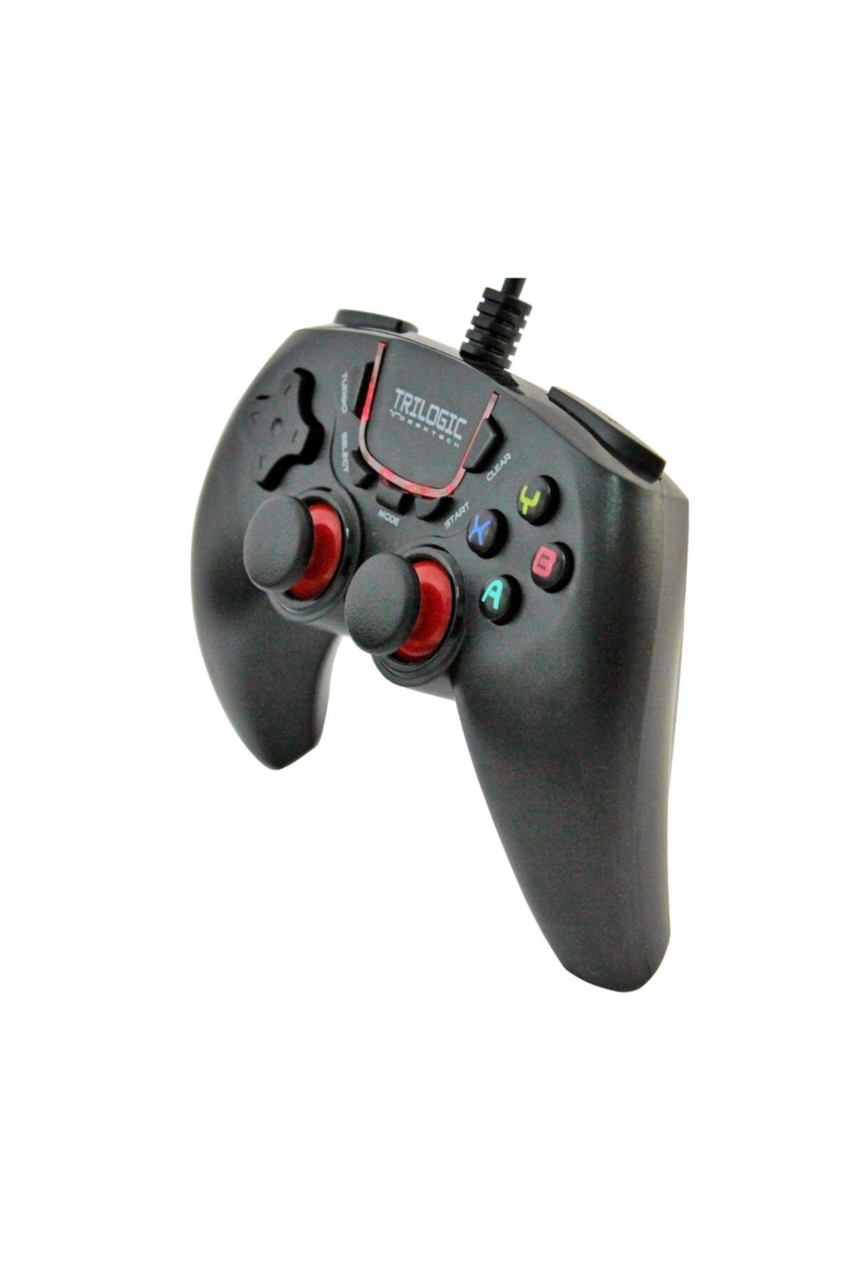 TRILOGIC Cobra Gp818 turbo usb Gamepad Oyun Kolu Joystick Kırmızı