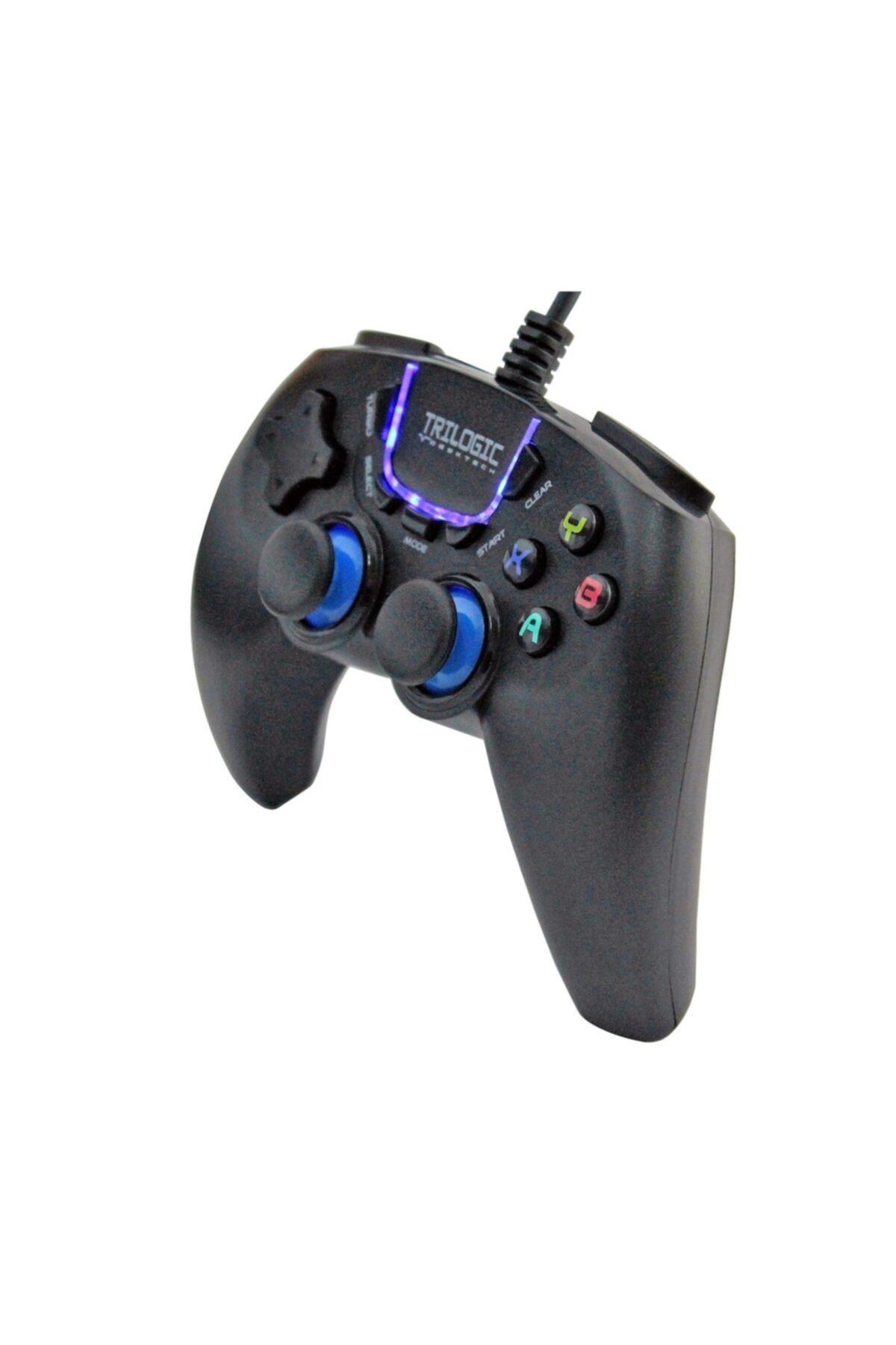TRILOGIC Cobra Gp818 turbo usb Gamepad Oyun Kolu Joystick Mavi