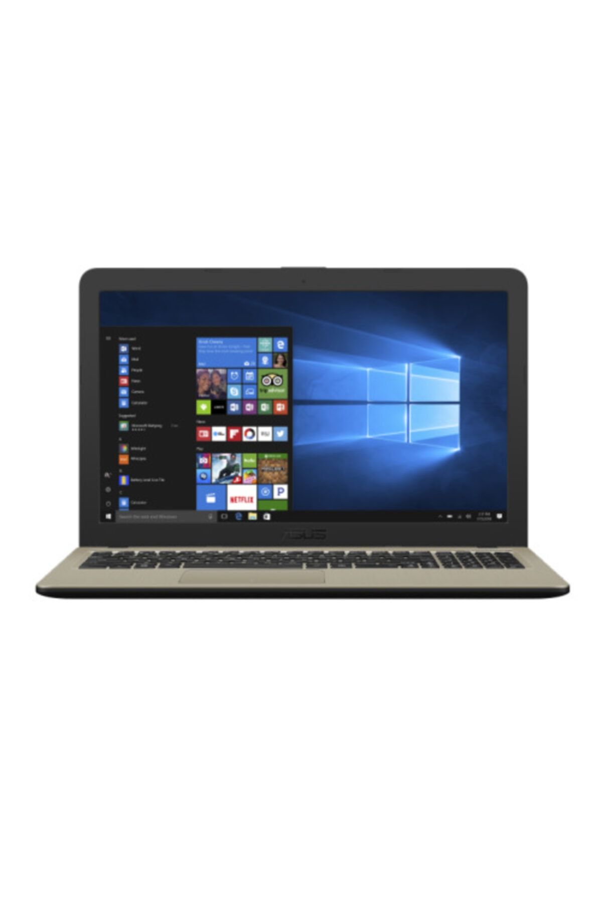 ASUS Vivobook X540NA-GQ137 Intel Celeron N3350 4GB 256GB SSD 15.6" Freedos