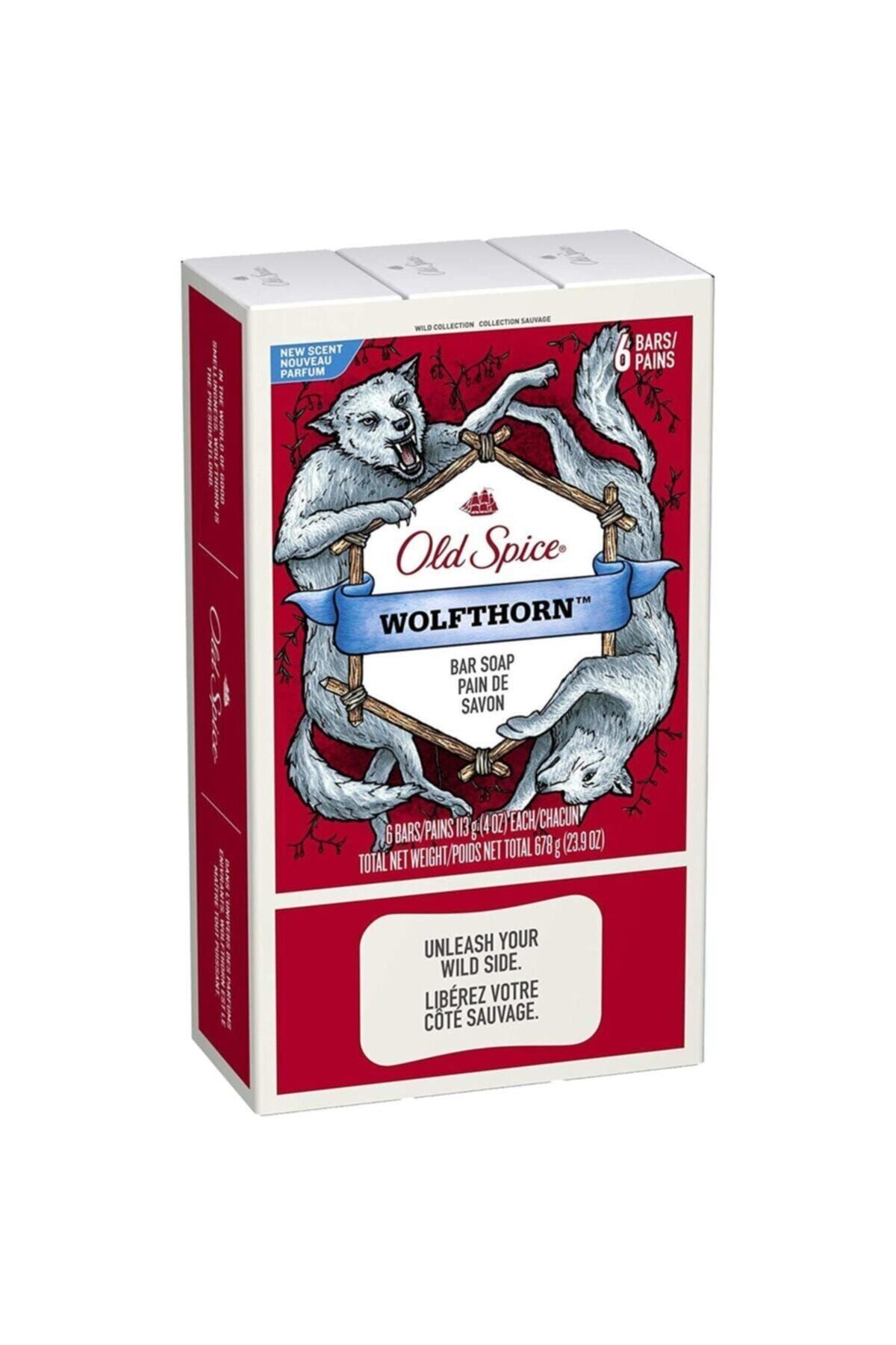 Old Spice W/c Wolfthorn Sabun 6lı Paket 113gr