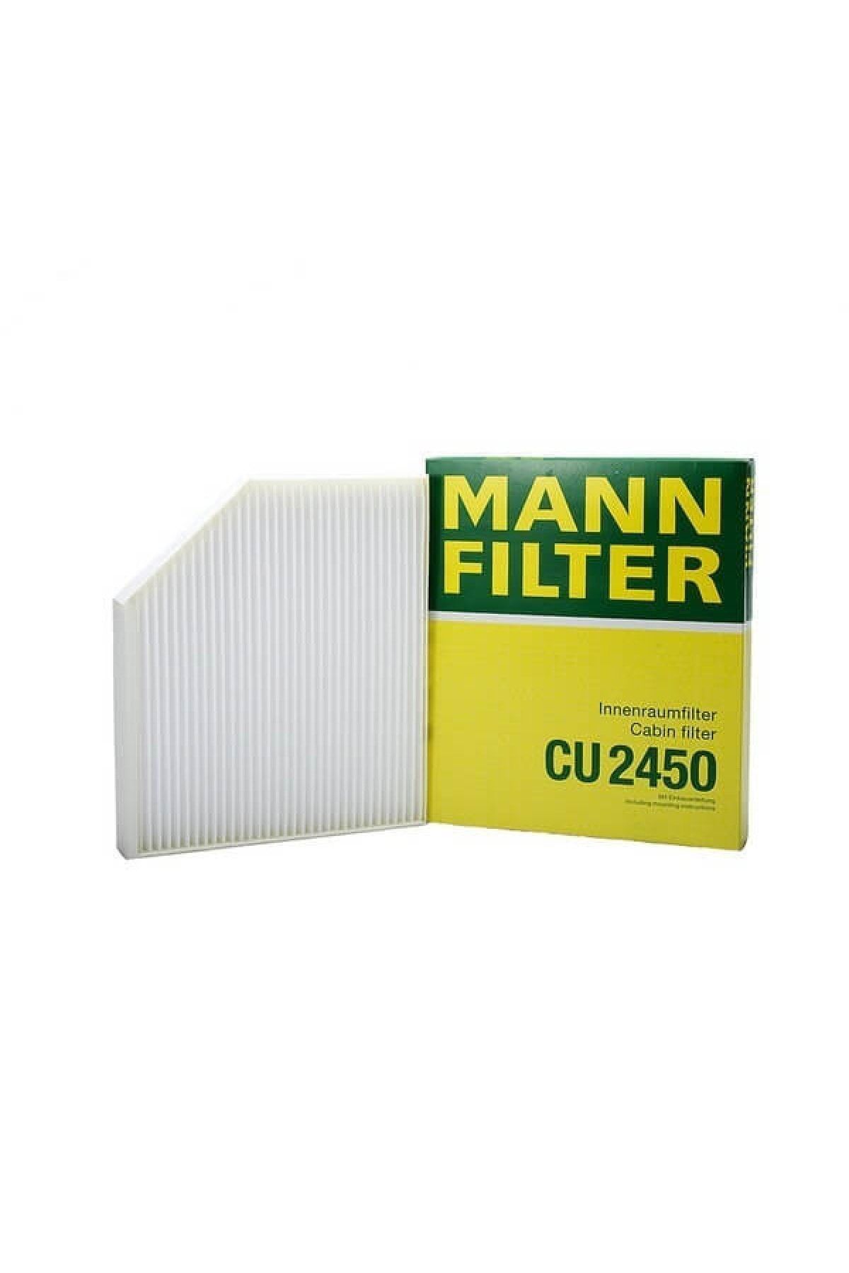 Mann Filter Uzmanparça Audi A4 Polen Filtresi Mann Filter 2008-2015 B8