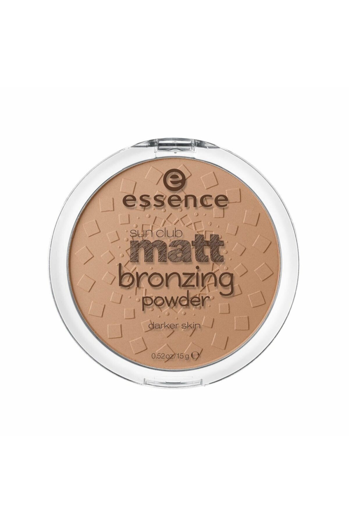 Essence Sun Club Matt Bronzing Powder No: 02 Sunny