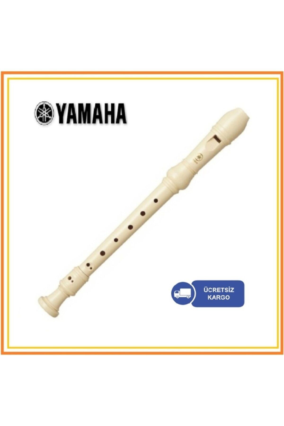 Yamaha Blok Flüt Yrs 23