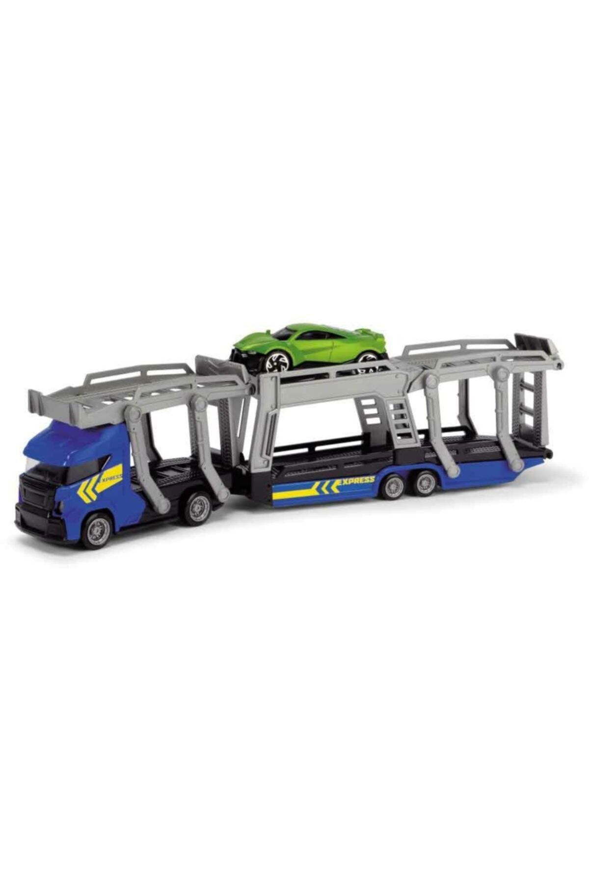 Dickie Toys Car Carrier Otomobil Taşıyıcı Tır Mavi