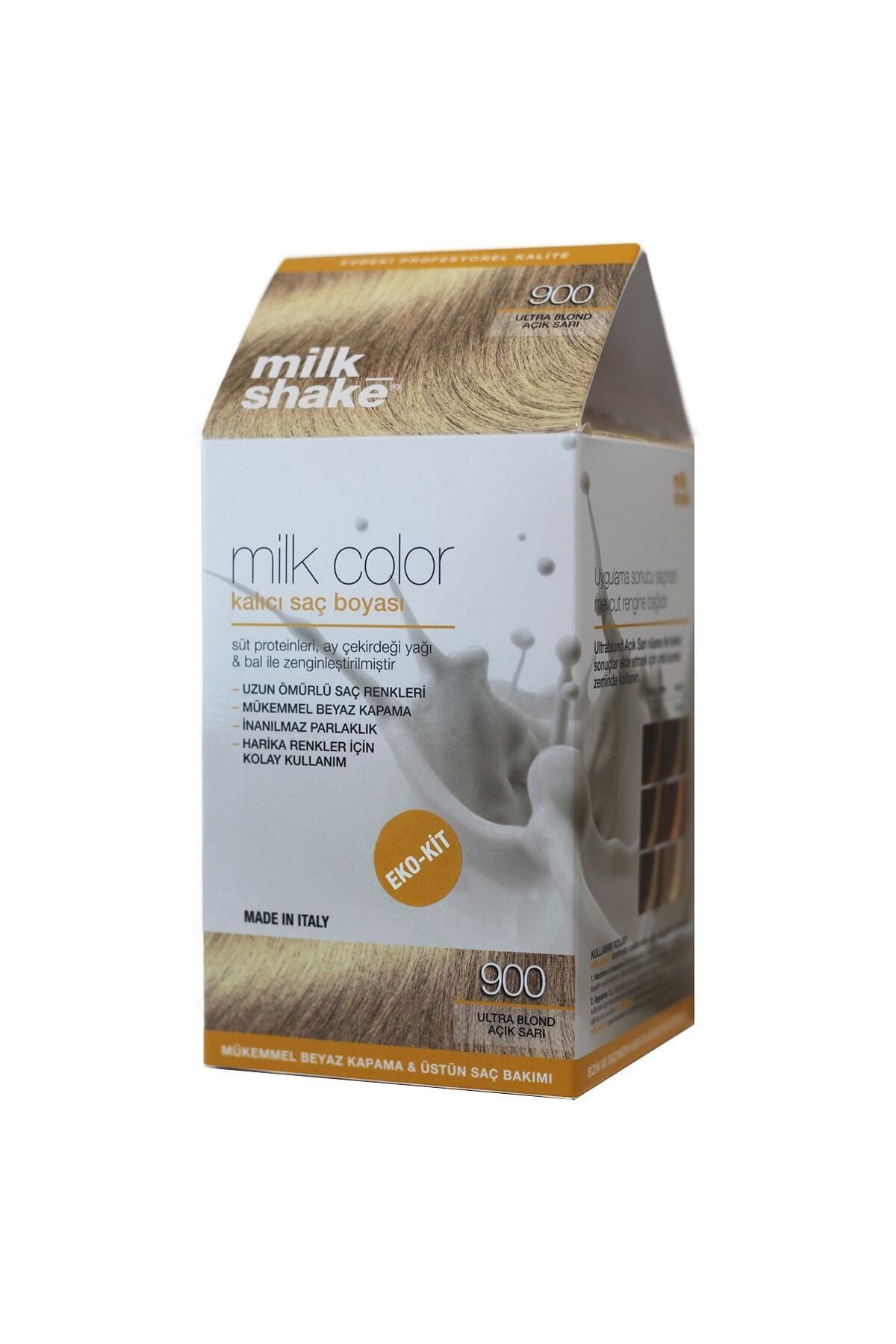 Milkshake Ultra Blond Açık Sarı - 900 (Köpüksüz)