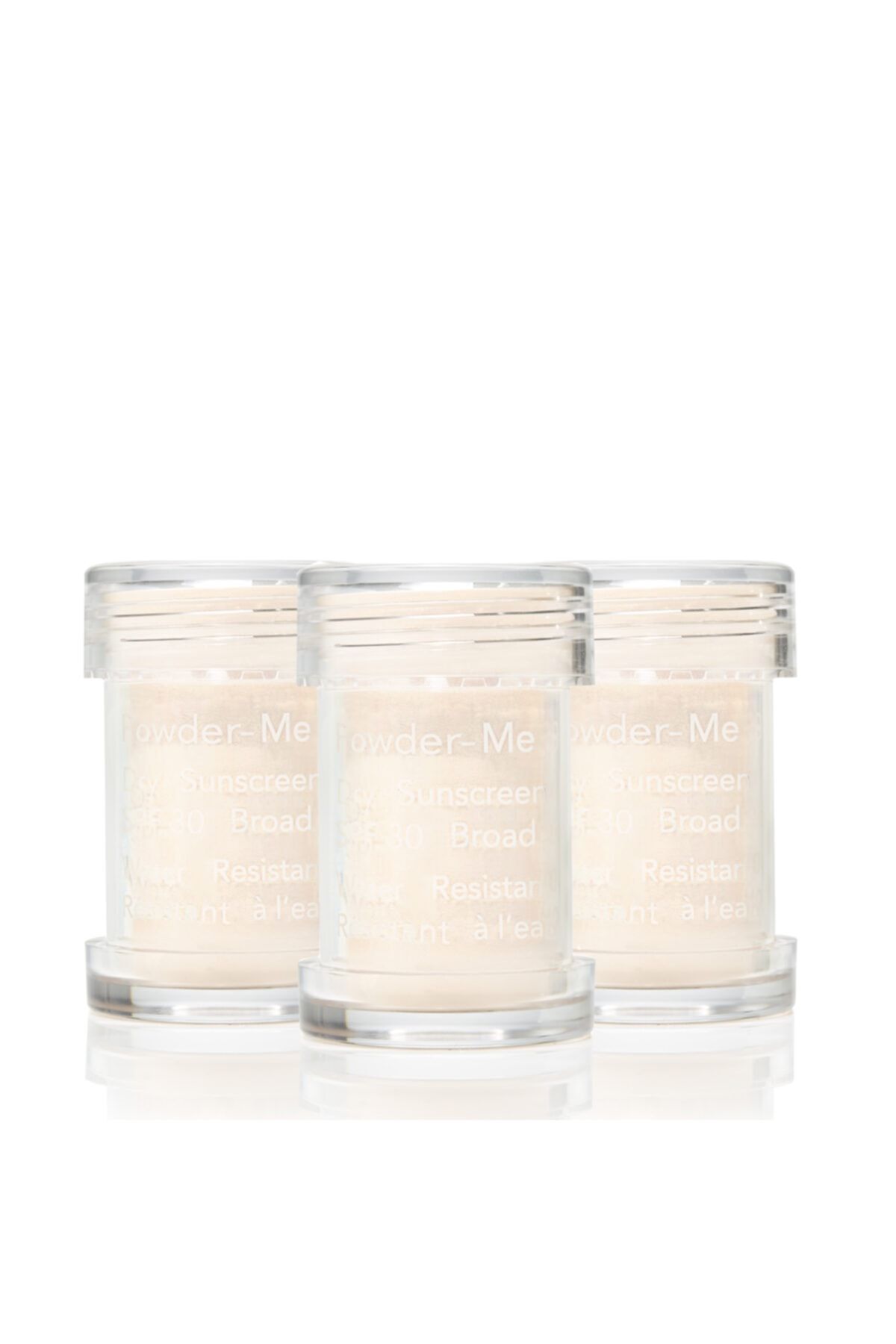 Jane Iredale Powder-me® Spf30 Dry Sunscreen -refill 3-pack -yüz Ve Vücut Pudrası # Translucent 3*2,5 Gr.