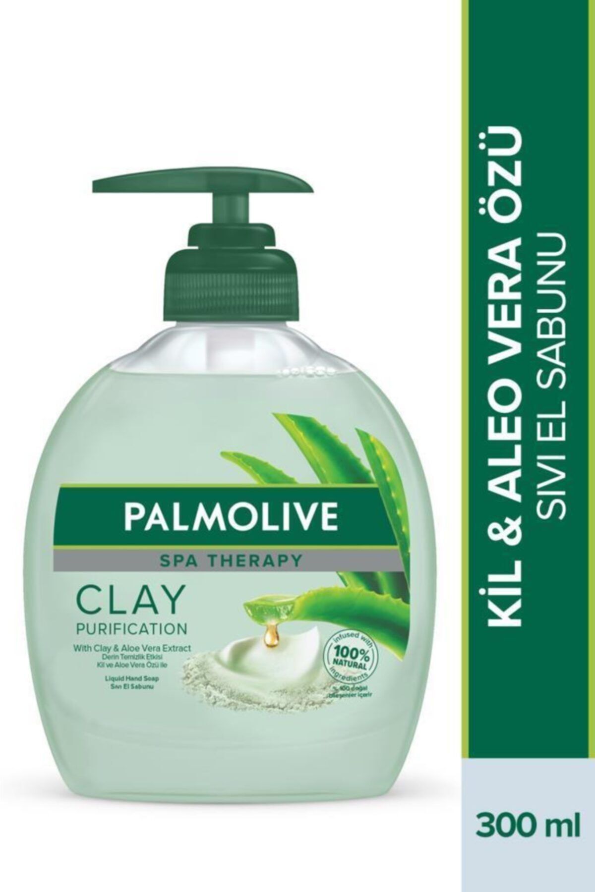 Palmolive Spa Therapy Clay Purification Kil ve Aloe Vera Özü Sıvı El Sabunu 300 ml