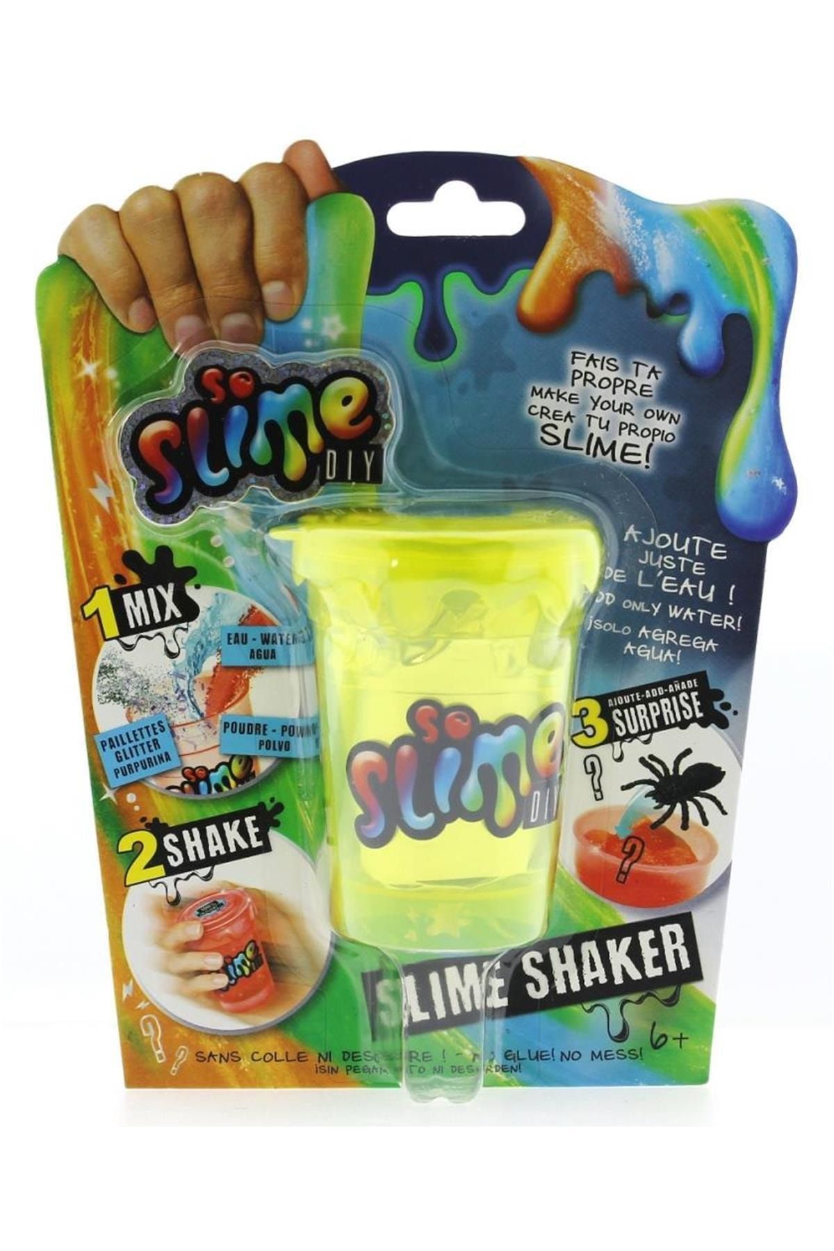 Genel Markalar Sarı Slime Shaker Creepy Tekli Paket