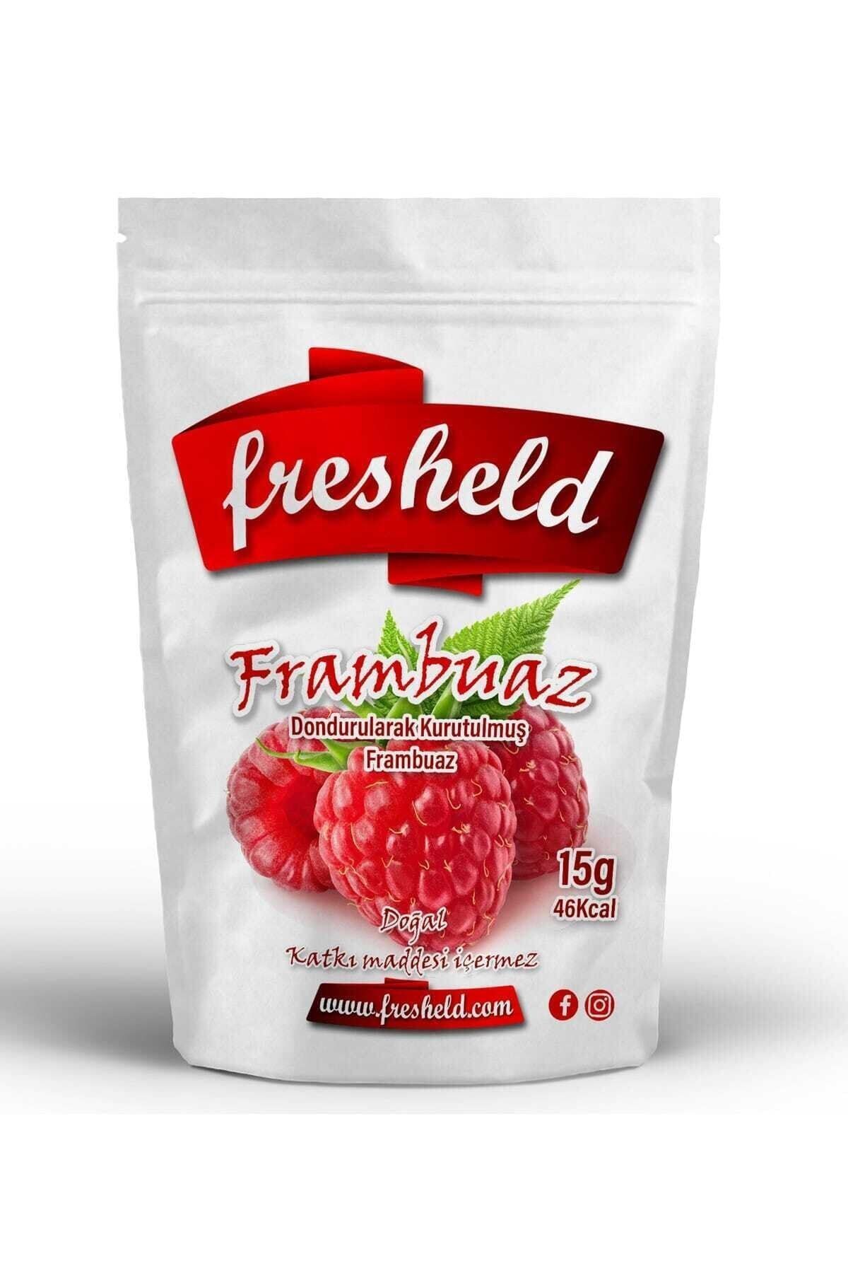 Fresheld Dondurularak Kurutulmuş Frambuaz 15gr