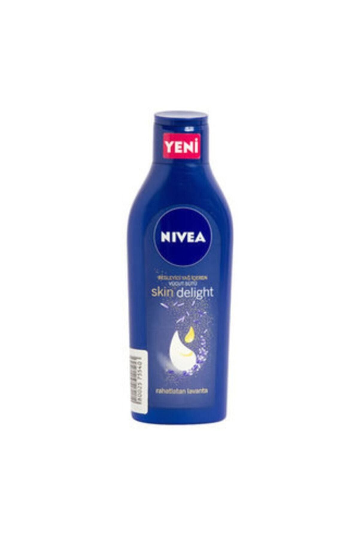 NIVEA Body Skin Delight Vücut Sütü Lavanta 250 Ml
