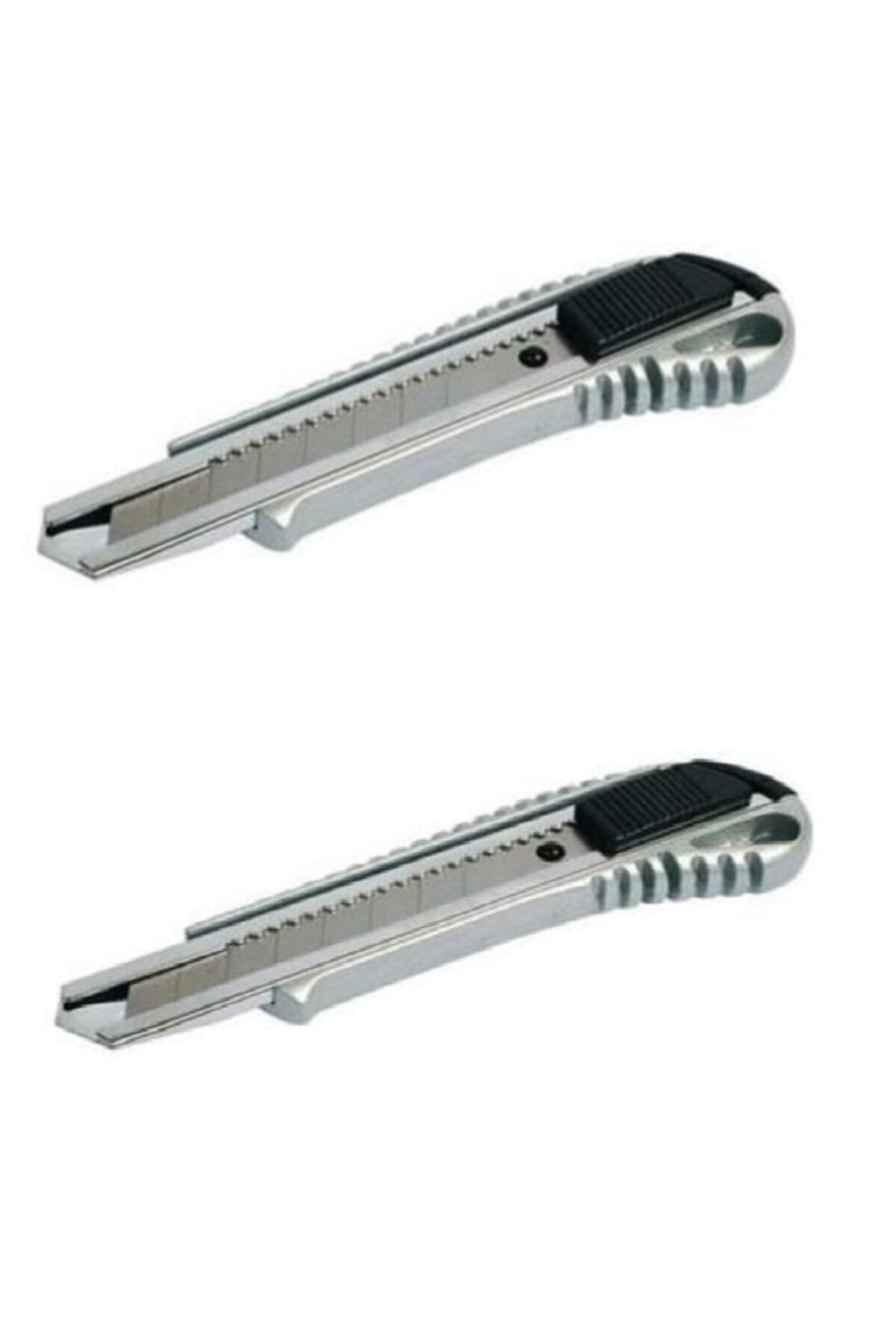 garaccu Ünyepark 2 Li Metal Paslanmaz Çelik Uç Değiştirilebilir Maket Bıçağı 2 Adet Fiyatıdır