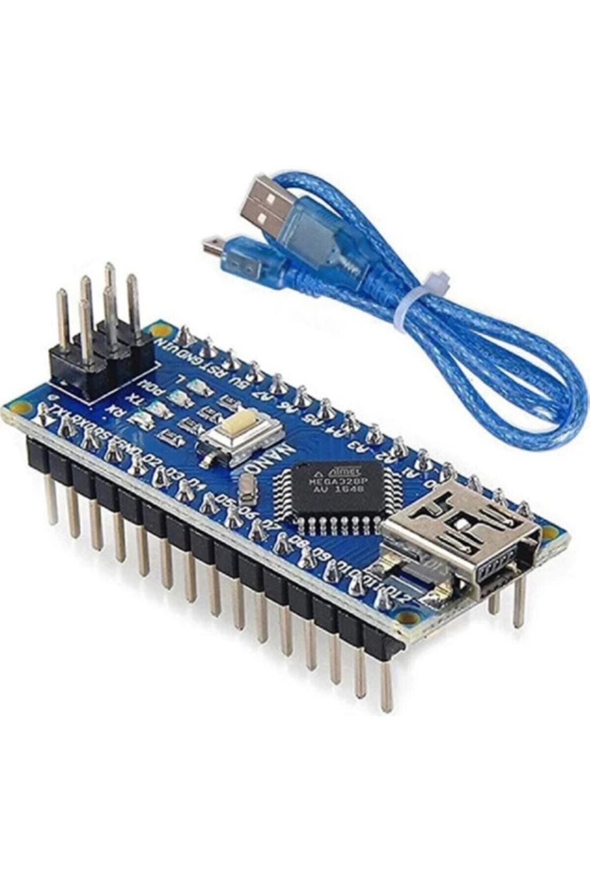 Arduino Nano V3.0 R3 Board ch340g Kablo Ile