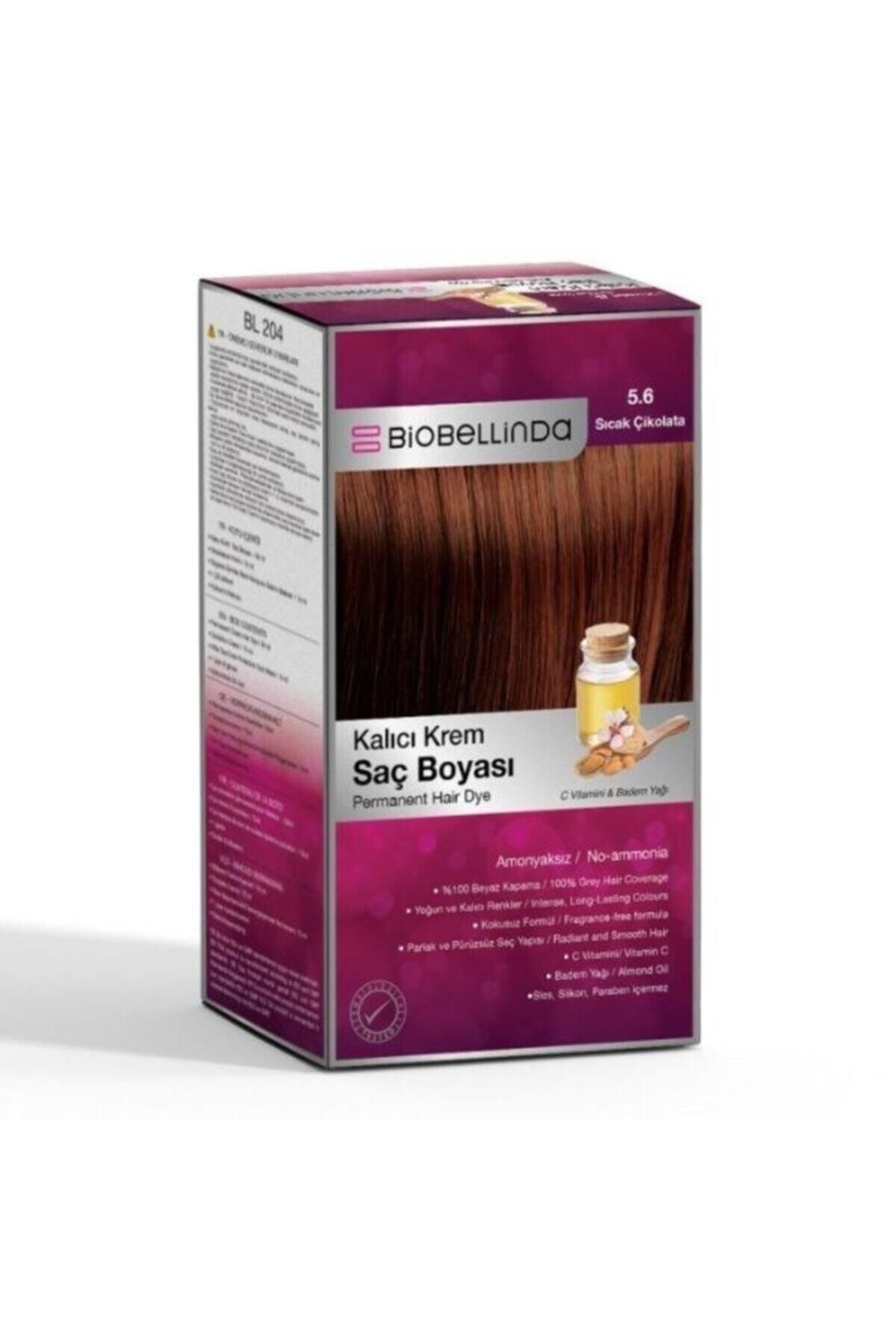 BioBellinda Saç Boyası 5.6 Sıcak Çikolata