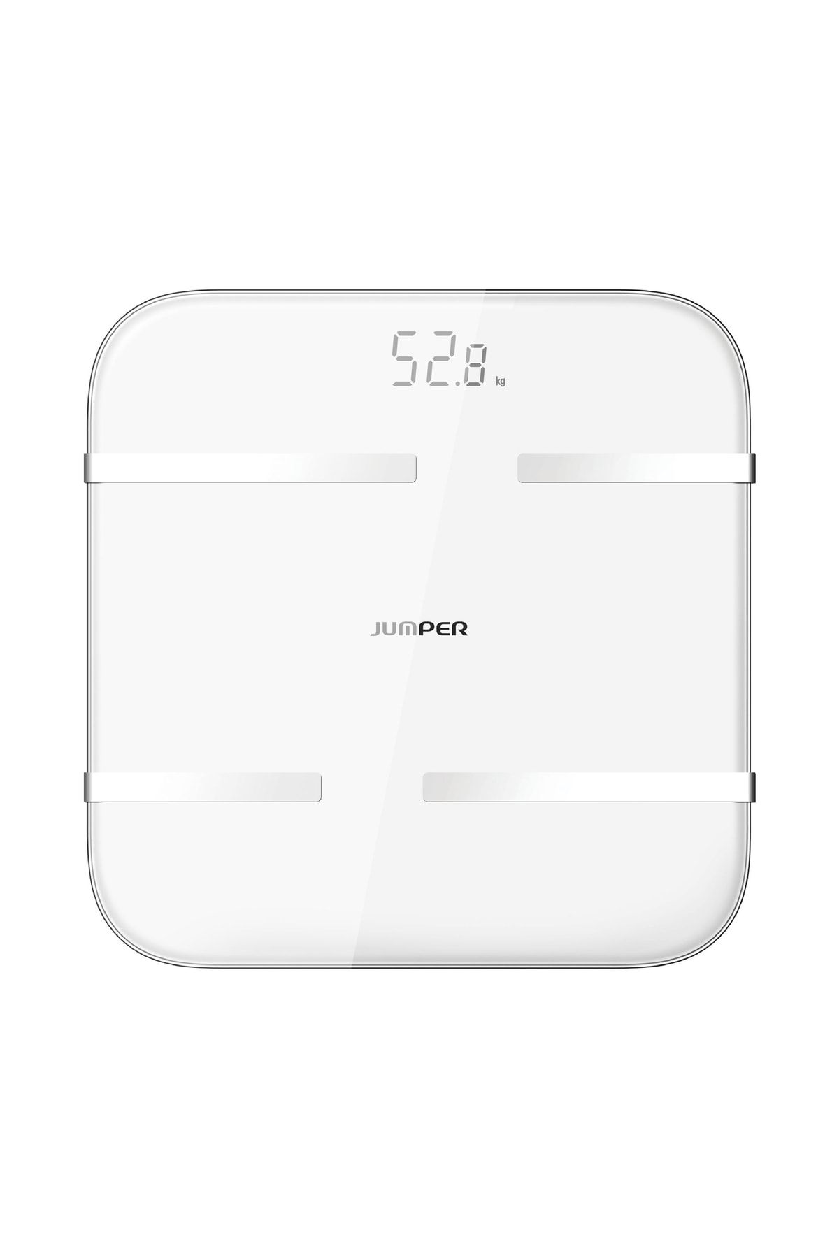 Jumper Medikal Dijital Baskül Yağ Su Kas Vücut Kitle Endeksi Kilo Ölçer Akıllı Bluetooth Tartı Jpd-bfs200a