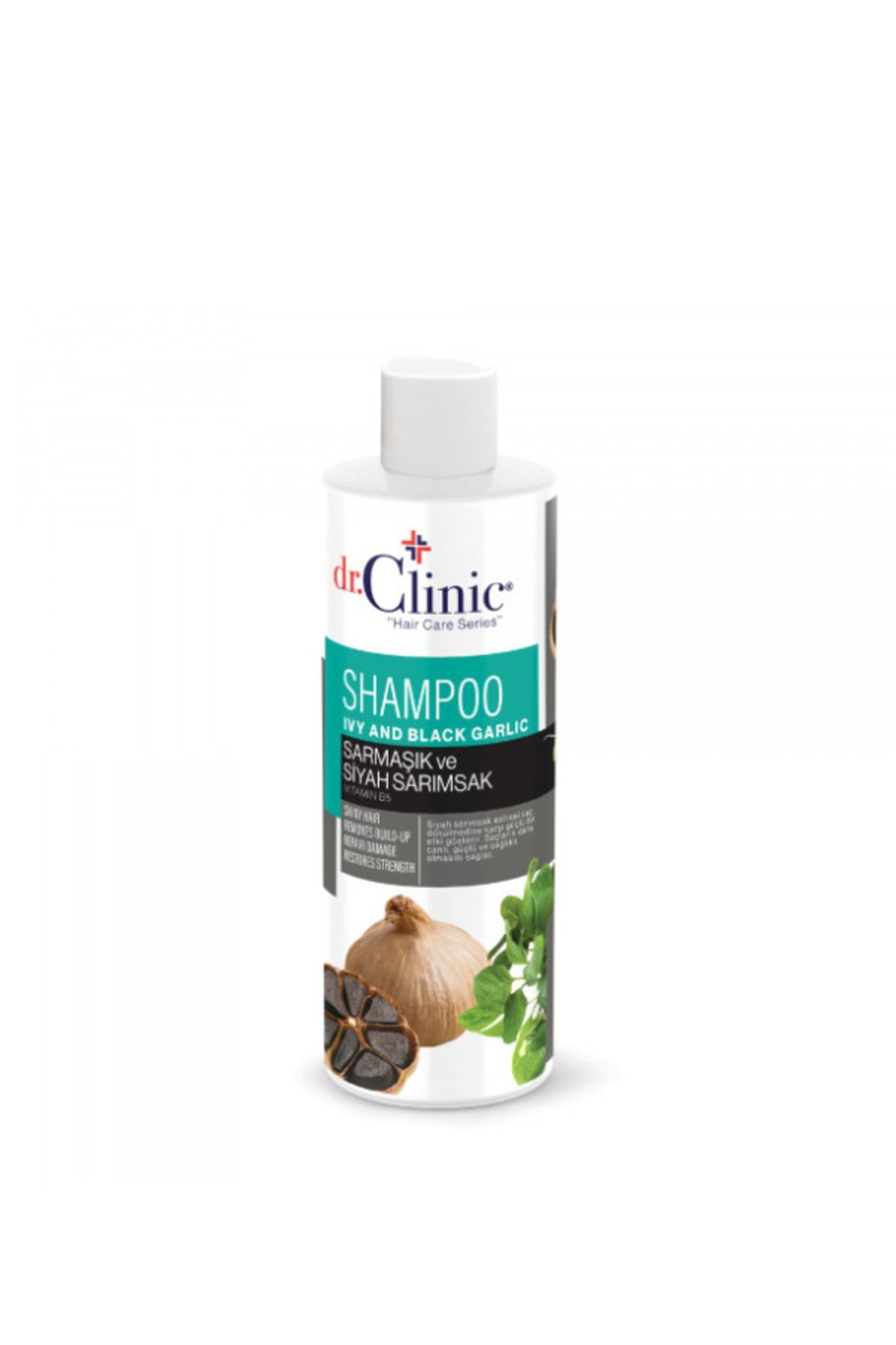 Dr. Clinic Siyah Sarımsaklı Şampuan (400 Ml)