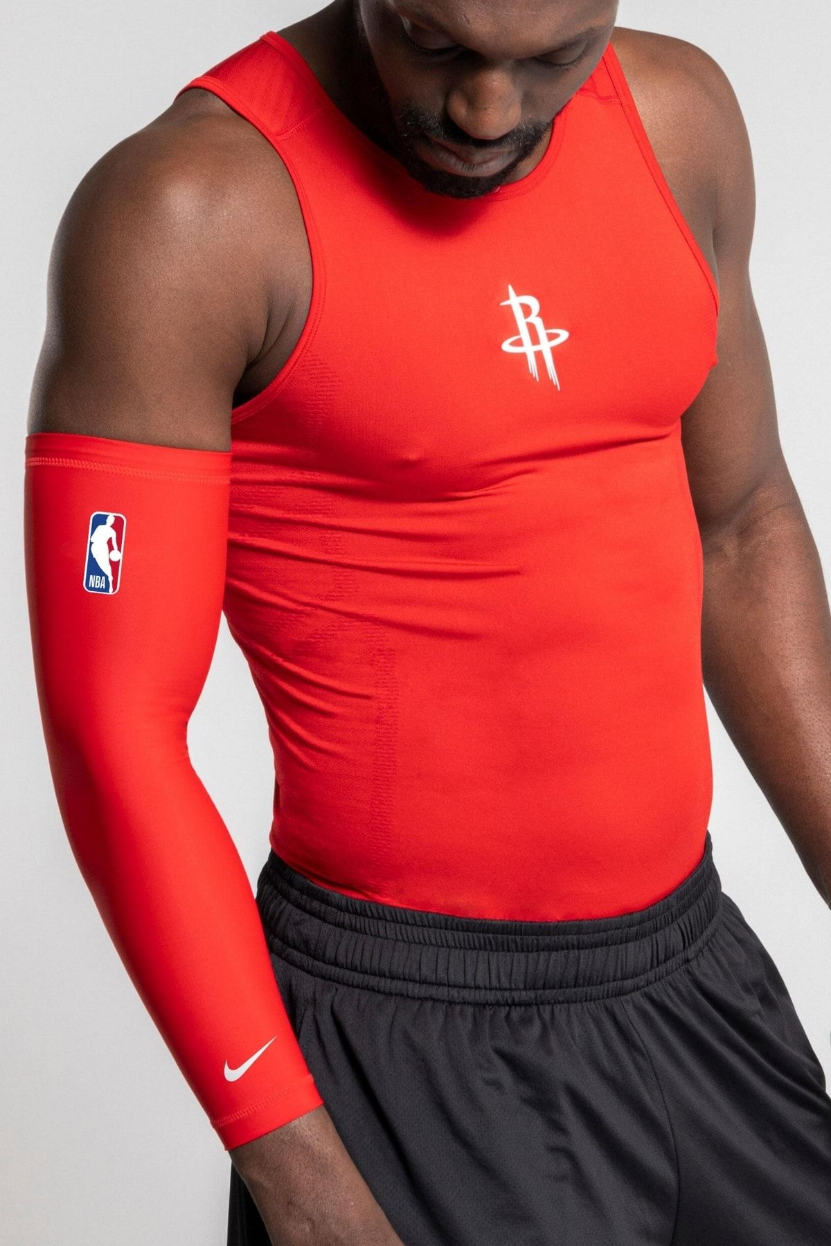 Nike Shooter - X3 Basketbol Kolluk 2,0 Kırmızı S / M