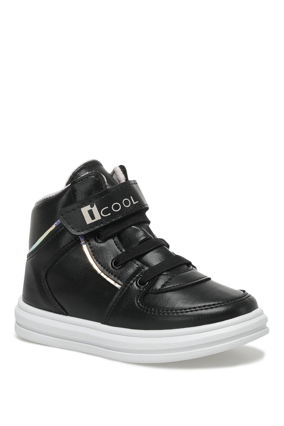 Icool Molına 2pr Siyah Kız Çocuk High Sneaker
