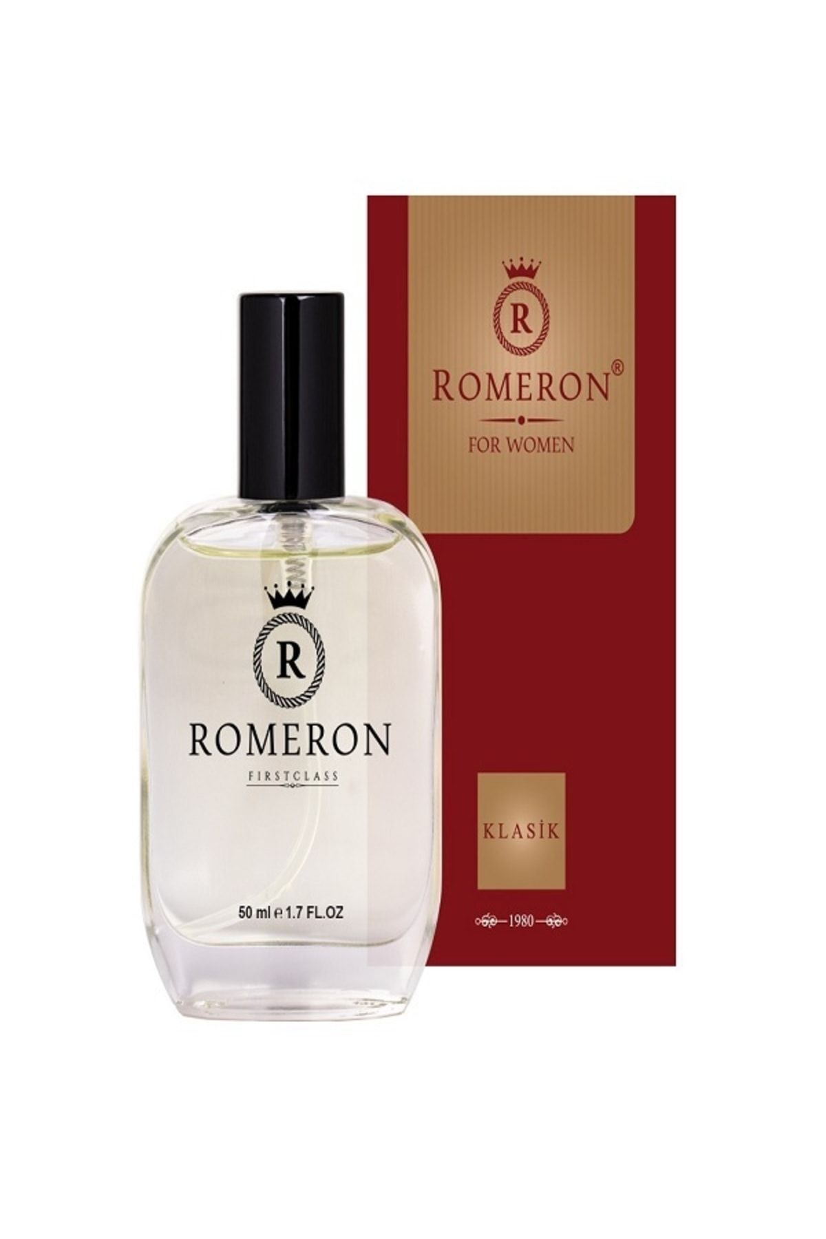 ROMERON Edt 50 ml Kadın Parfümü Hot Couture-givenchy 187 Çiçeksi 187018700