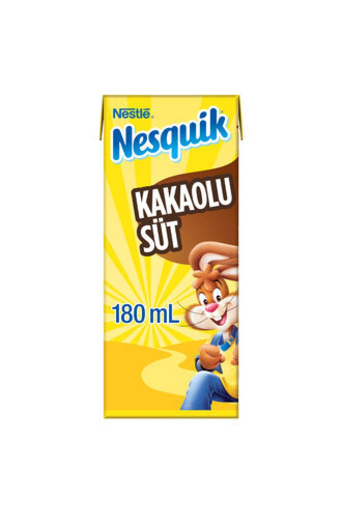 Nestle Nestlé® Nesquık® Kakaolu Süt 180 Ml ( 3 Adet )