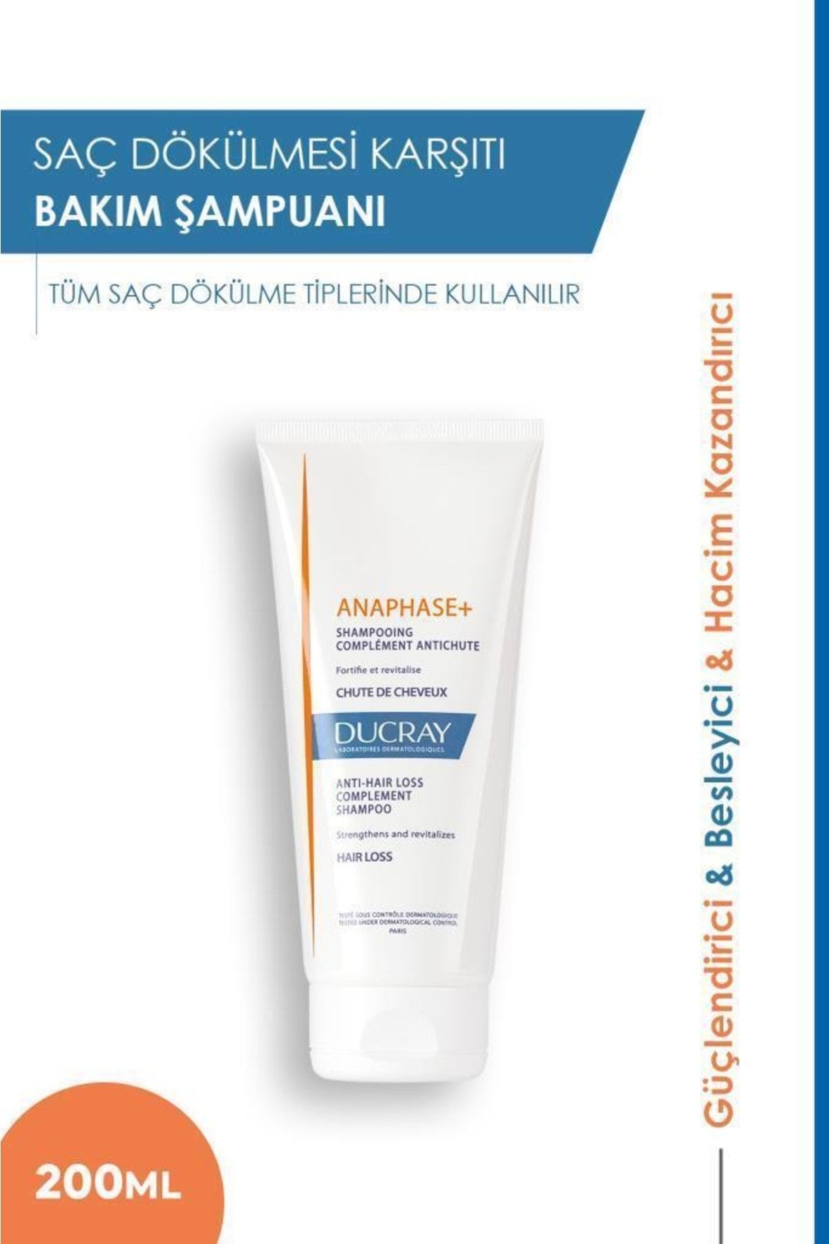 Ducray Anaphase Plus Şampuan 200 Ml