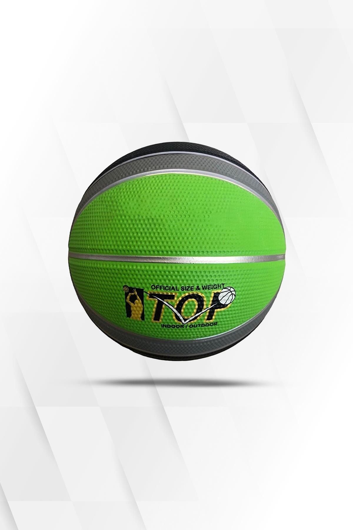 Hsport Üst Kalite Pro Basketbol Topu Iç-dış Saha 7 Numara Kaymaz Kauçuk Basket Topu + Hediyeli