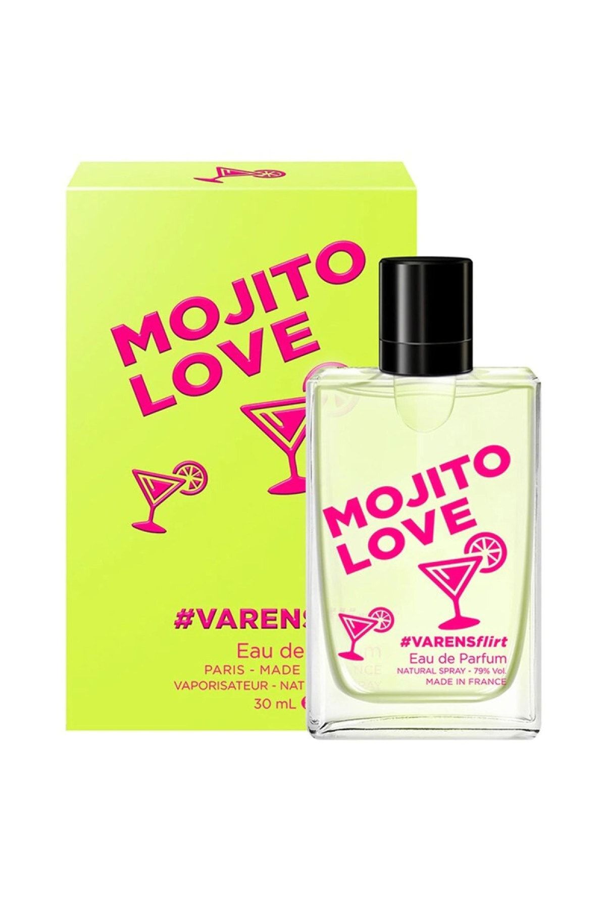 Ulric De Varens Varensflirt Mojito Love Edp 30 ml Kadın Parfüm  725468697994