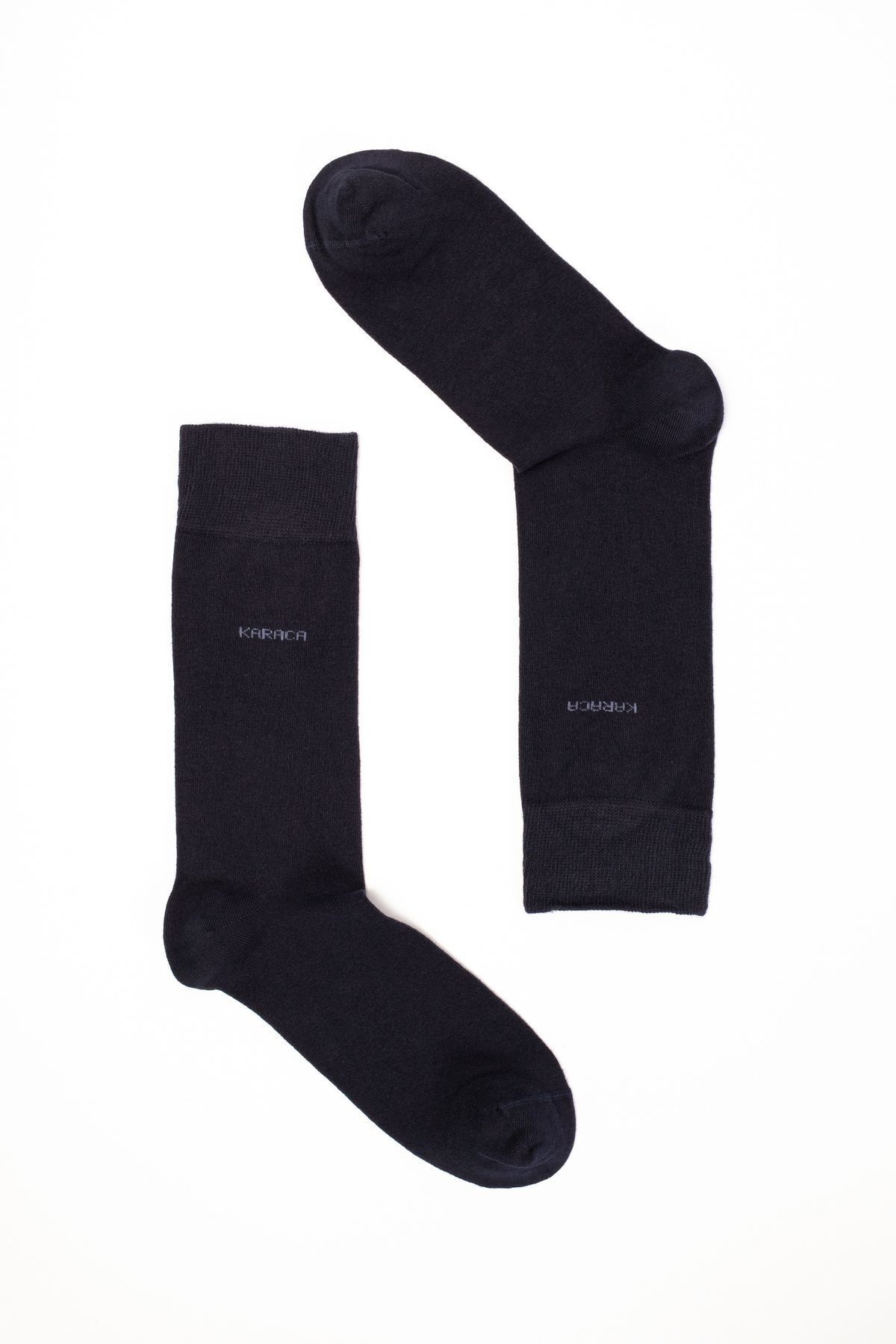 Karaca Erkek Soket Çorap-lacivert