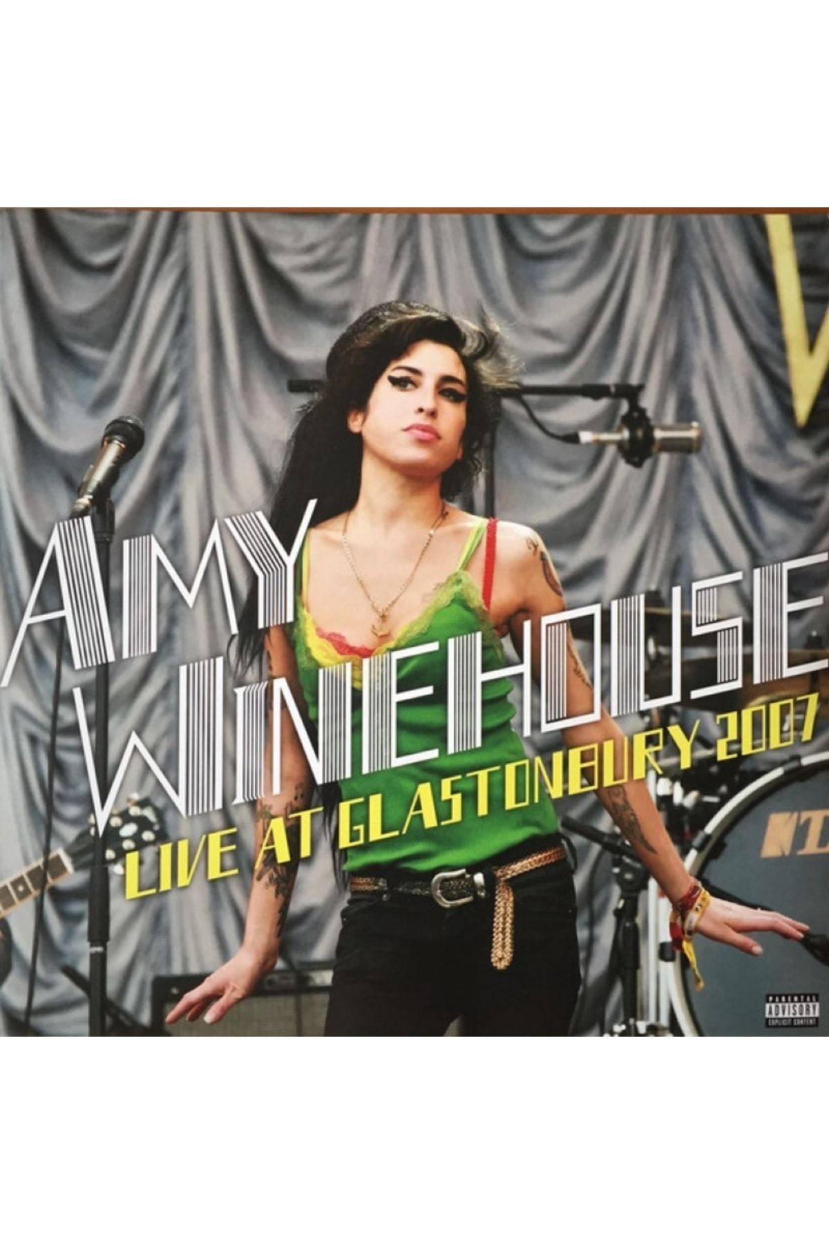 Vinylium Zone Amy Winehouse ?– Live At Glastonbury 2007-2 X Vinyl, Lp, Album-plak