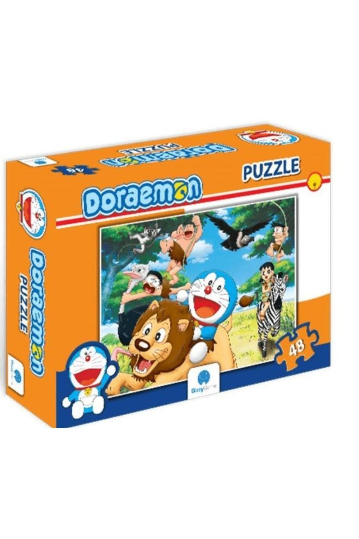 Gizzy Game Doraemon 48 Puzzle 2