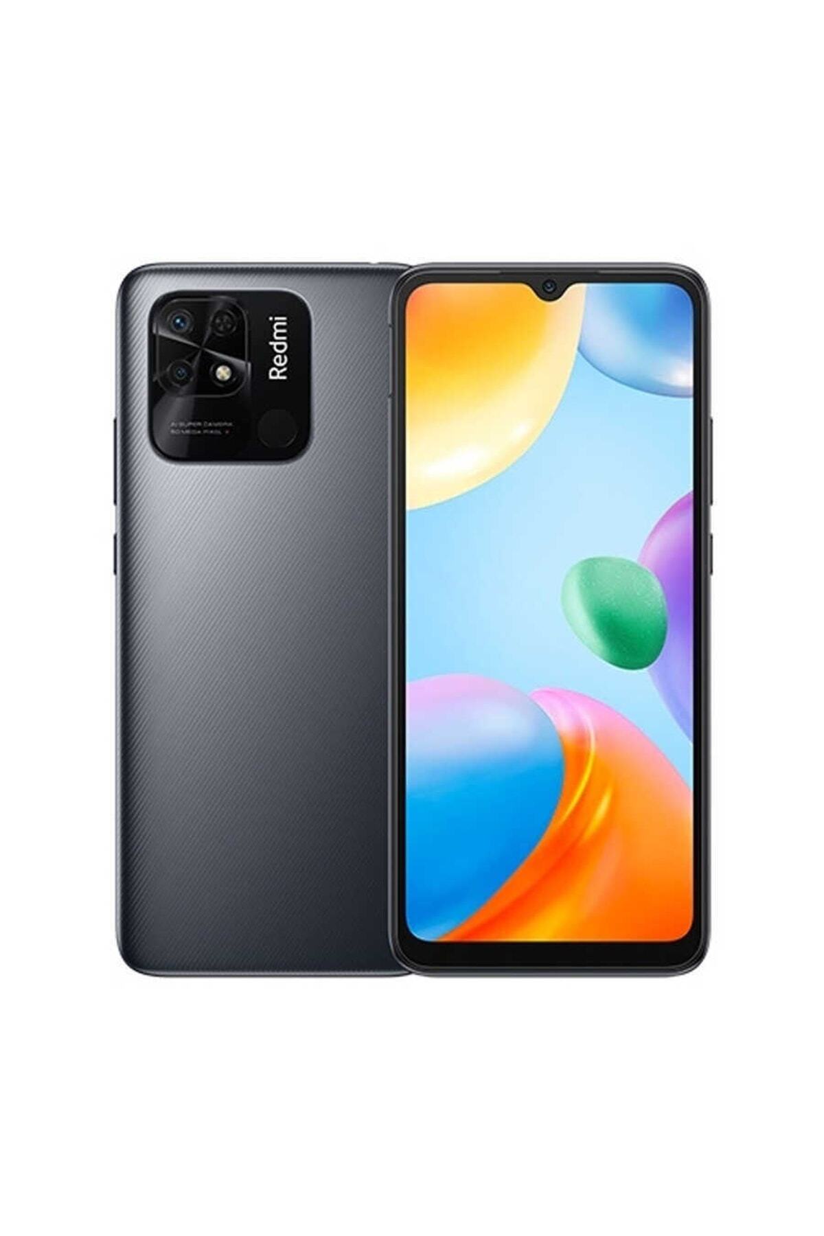 Xiaomi Redmi 10C 64 GB 4 GB RAM Gri Cep Telefonu (Xiaomi Türkiye ...