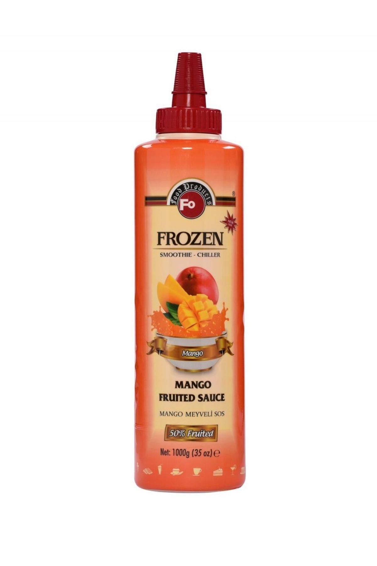 FO Mango Meyve Püresi (Frozen) 1000 gr