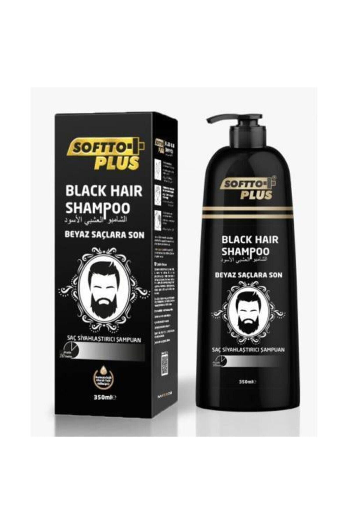 Softto Plus Saç Siyahlaştırıcı Şampuan 350 ml