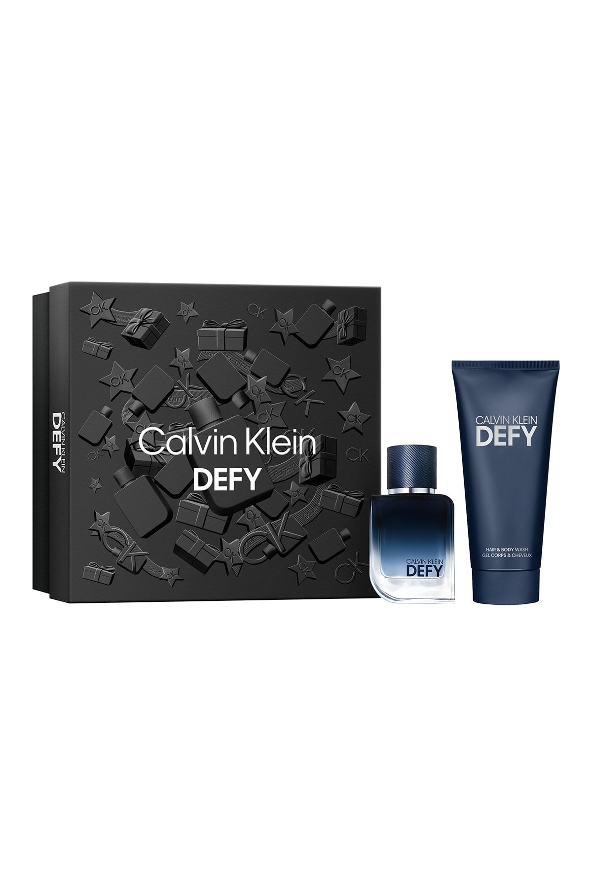 Calvin Klein Defy Edp 50ml Shower Gel 100ml Set