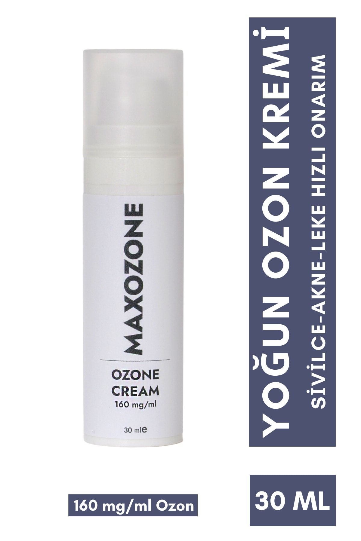 MaxOzone Cilt Onarıcı Yoğun Ozon Kremi 160 Mg
