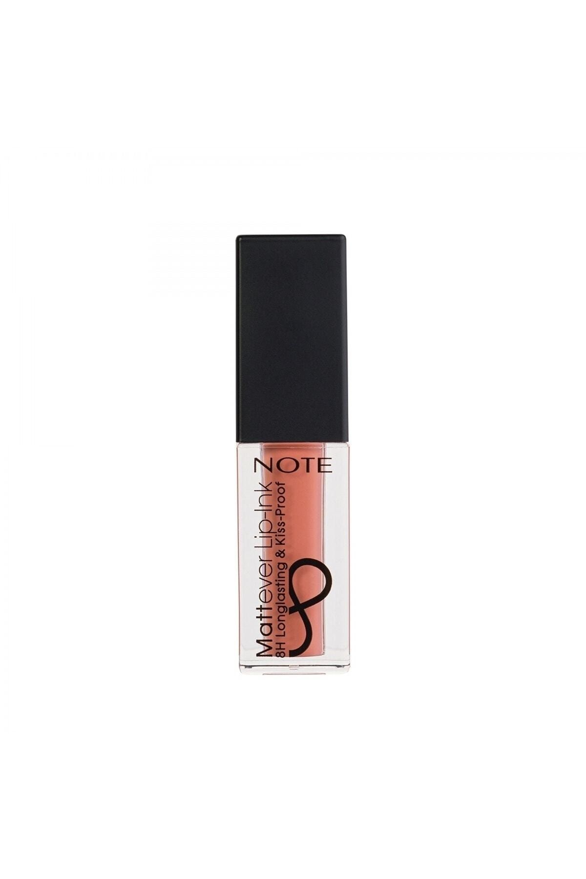 Note Cosmetics Likit Ruj Mat Ve Kalıcı 04 Peach Rose ….key-ruj-044