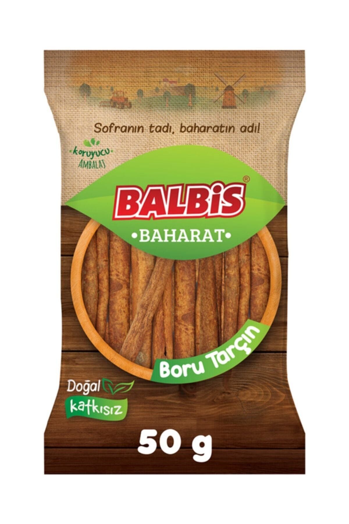 Balbis Tarçın Boru 50 G