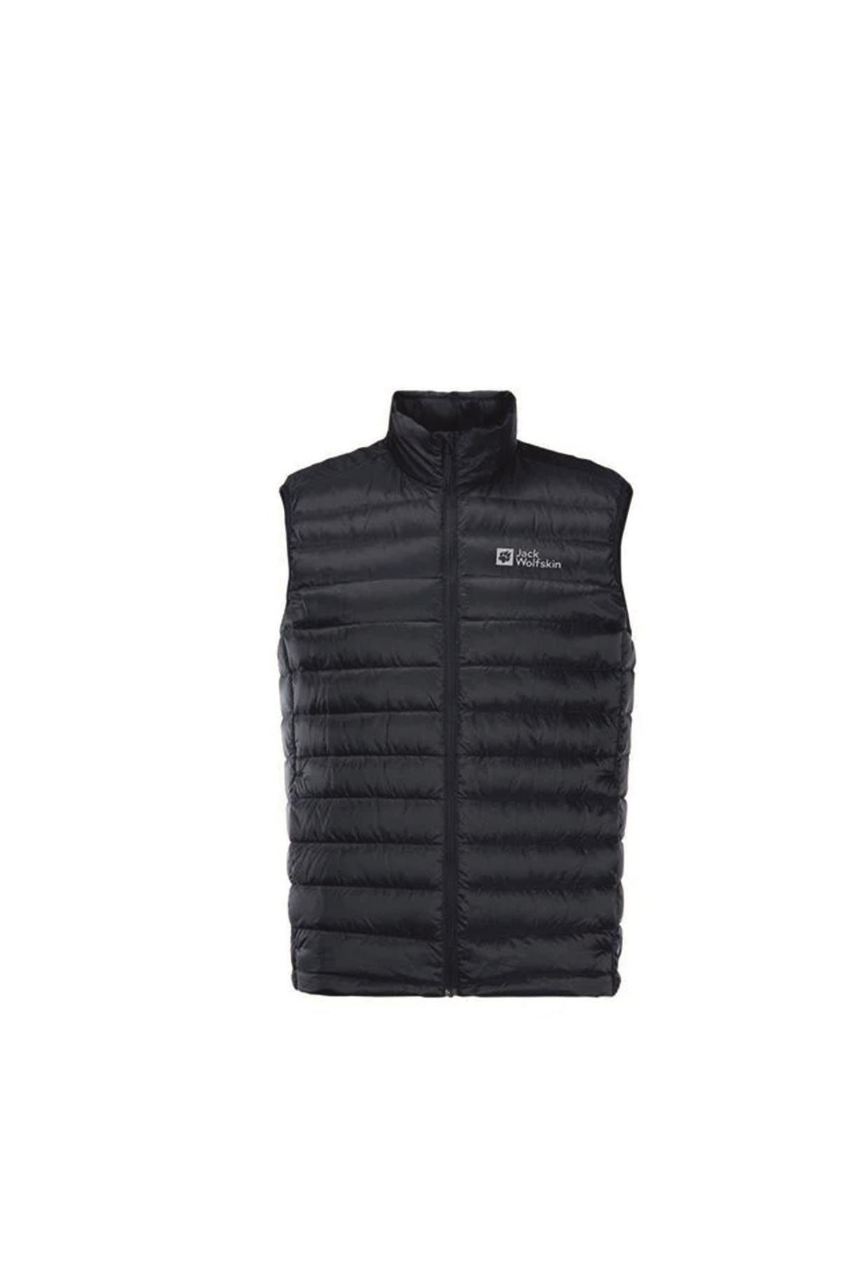 Jack Wolfskin Pack & Go Down Vest M Erkek Yelek Jck1207011-1010