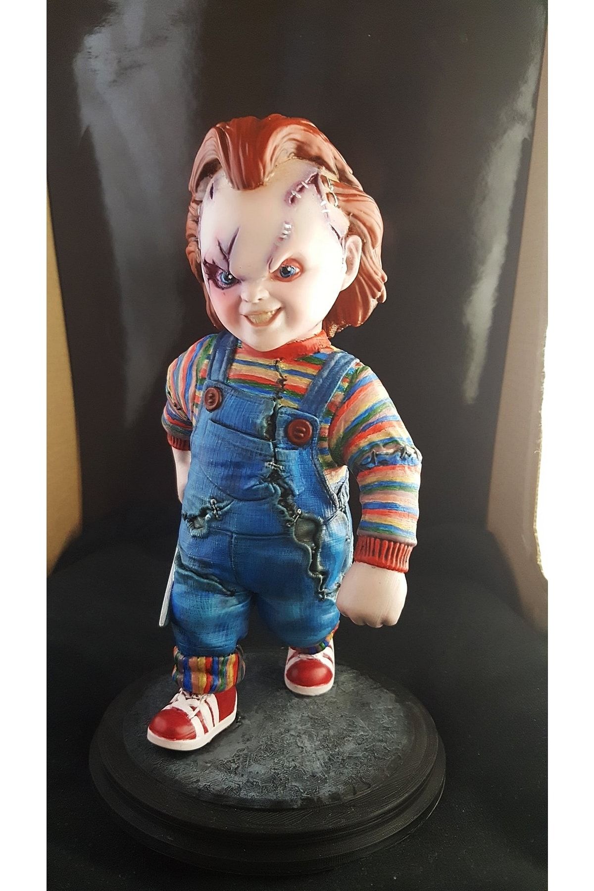 TuransoyCraft Chucky Korkunç Bebek 40 Cm