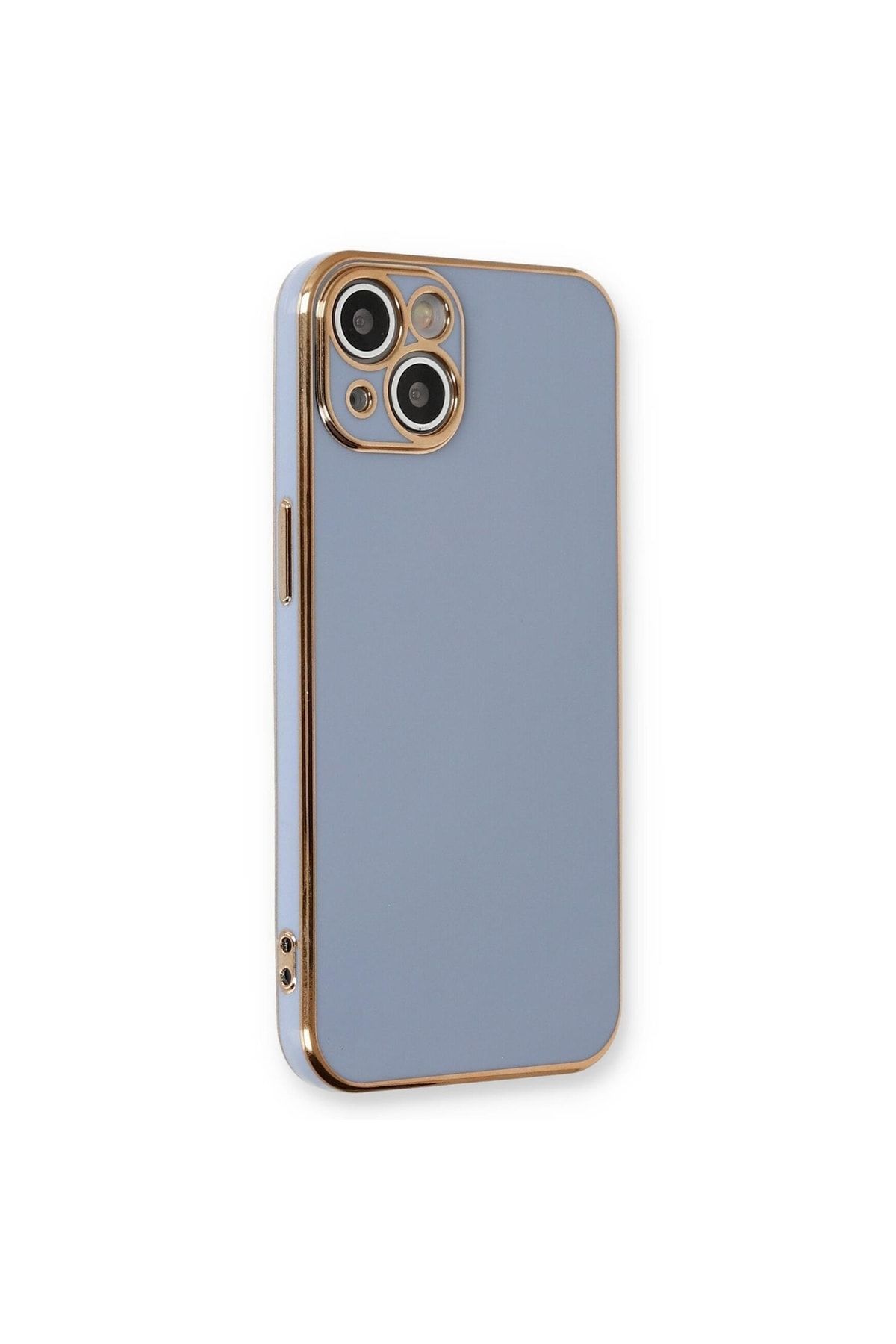 Microsonic Apple Iphone 14 Kılıf Olive Plated Lavanta Grisi