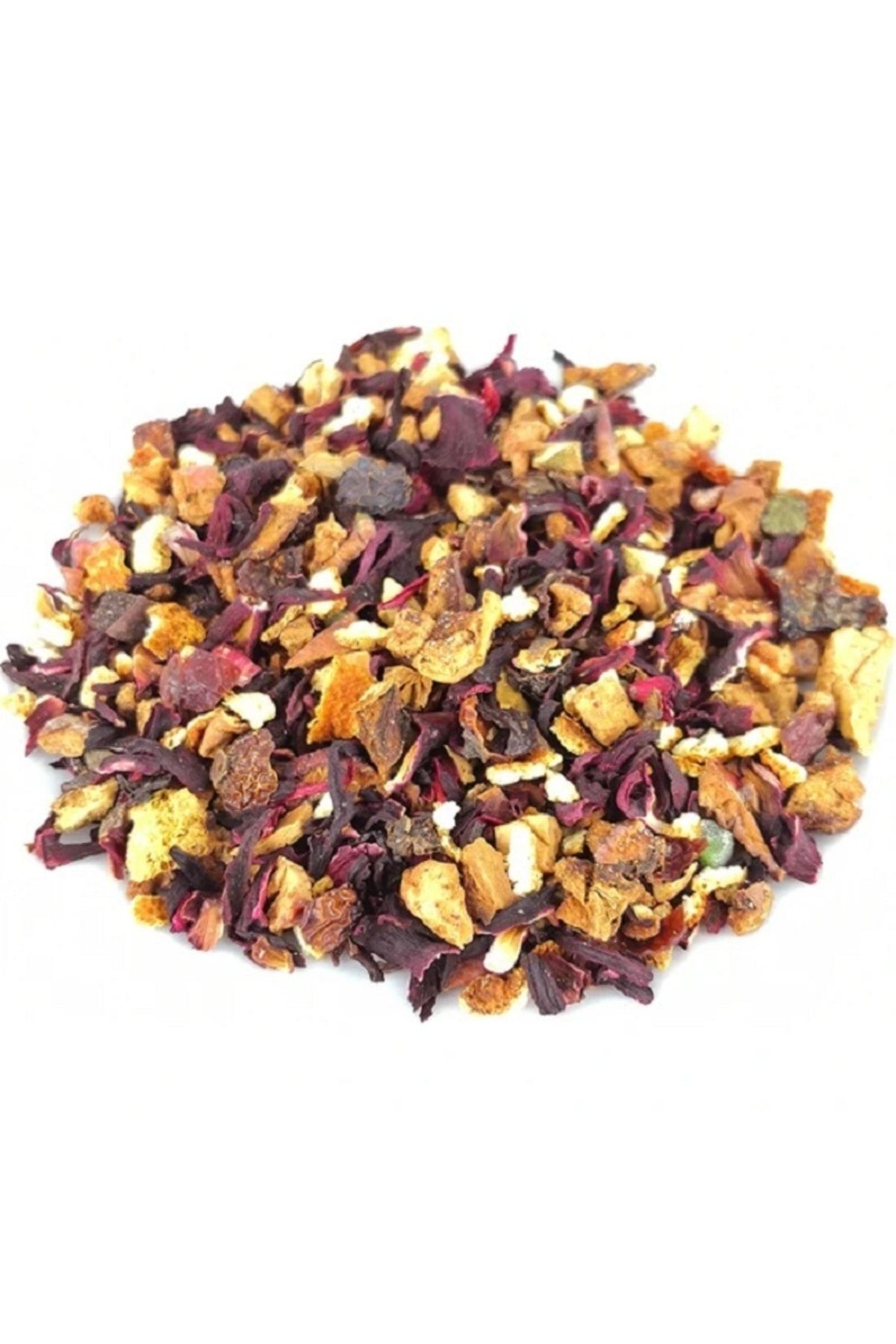 ankara baharat lokman hekim Tropikal Bitki Meyve Çayı - 250 Gr - Aromatik Bitki Çayı