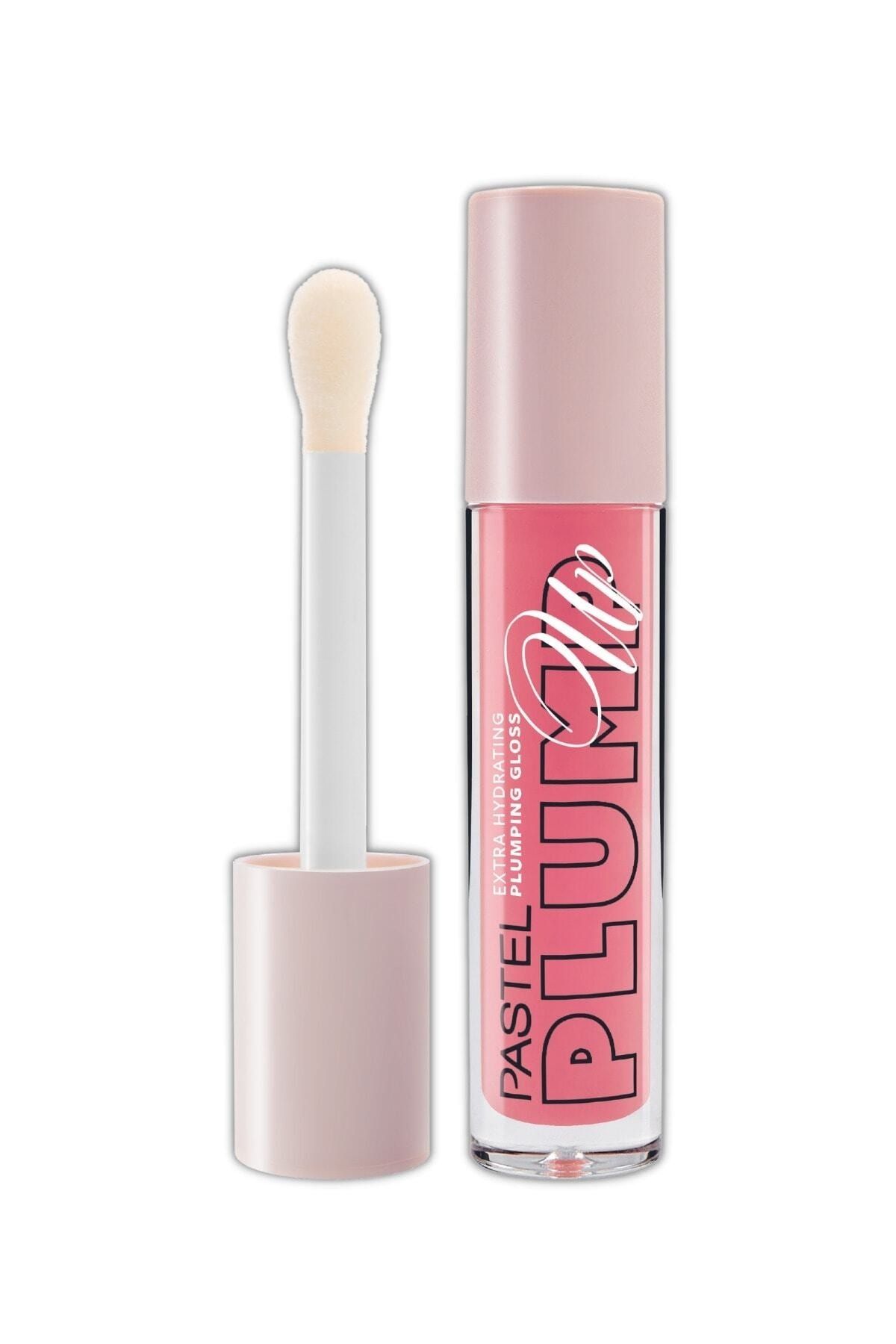 Pastel Plump Up Gloss 203 Cotton Candy - Dolgunlaştırıcı Dudak Parlatıcısı….key-makyaj.013