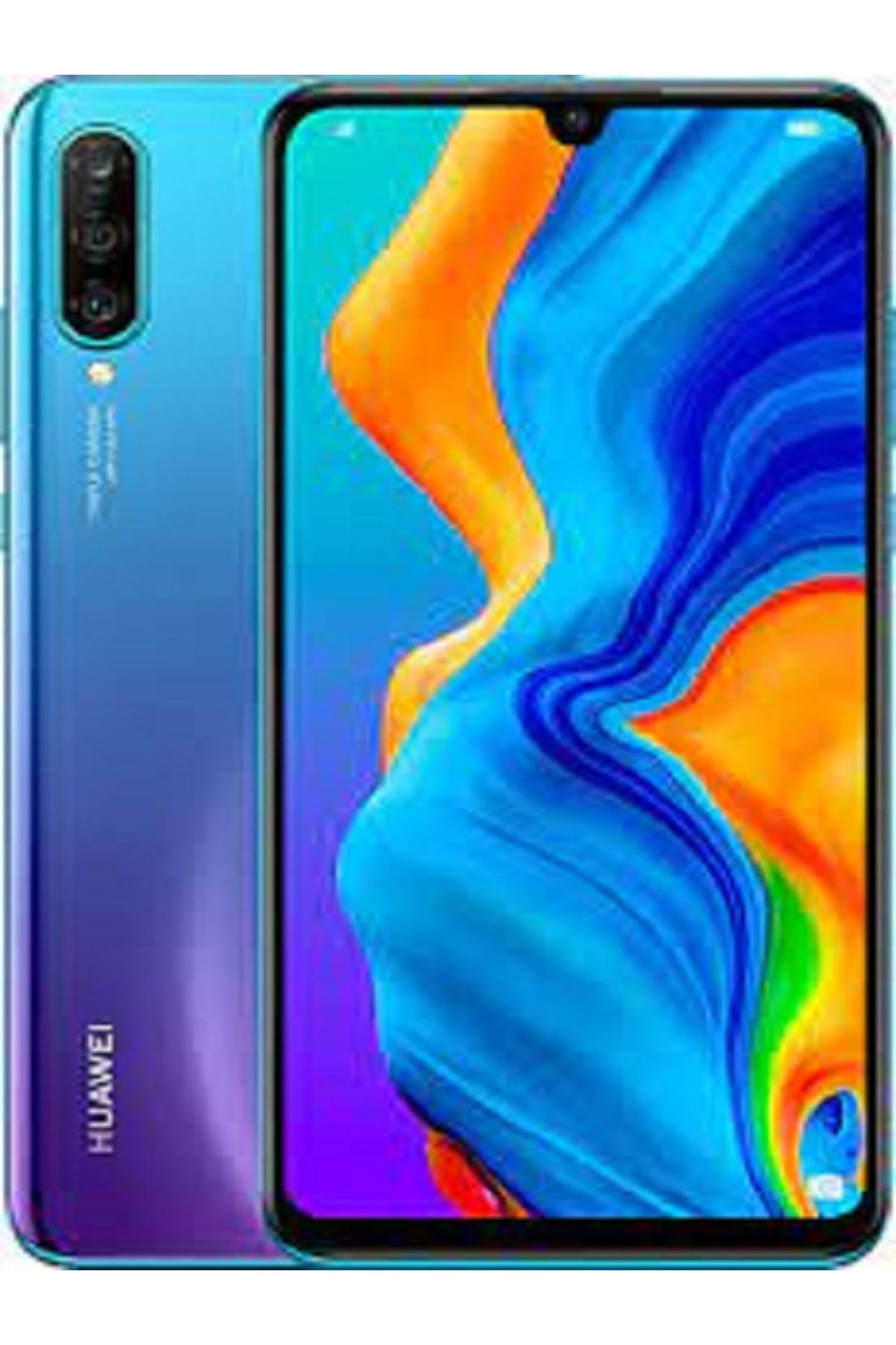 Huawei P30 Lite 128 GB Mavi Yenilenmiş Cep Telefonu (12 Ay Ritzy Garantili)