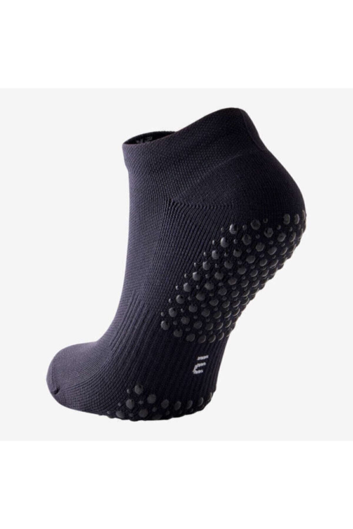 Decathlon - Kaymaz Tabanlı Çorap Unisex Pilates Çorabı , Yoga Çorabı , Fitness Çorabı Ve Dans Çorabı