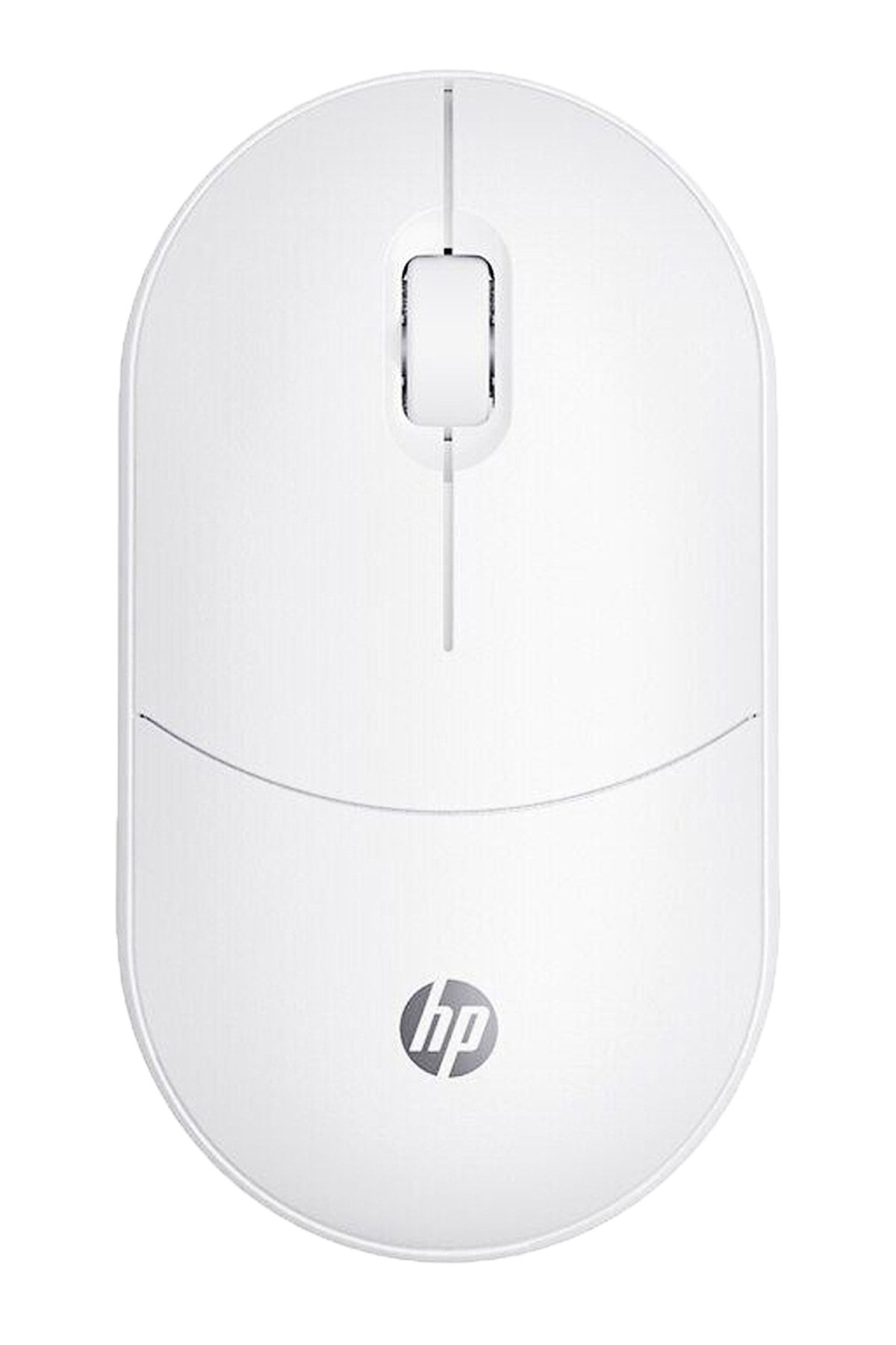 HP Tlm1 2,4ghz Wireless Bluetooth Kablosuz Sessiz Mouse Beyaz Telefon Pc Tablet Tv Laptop Mac Uyumlu