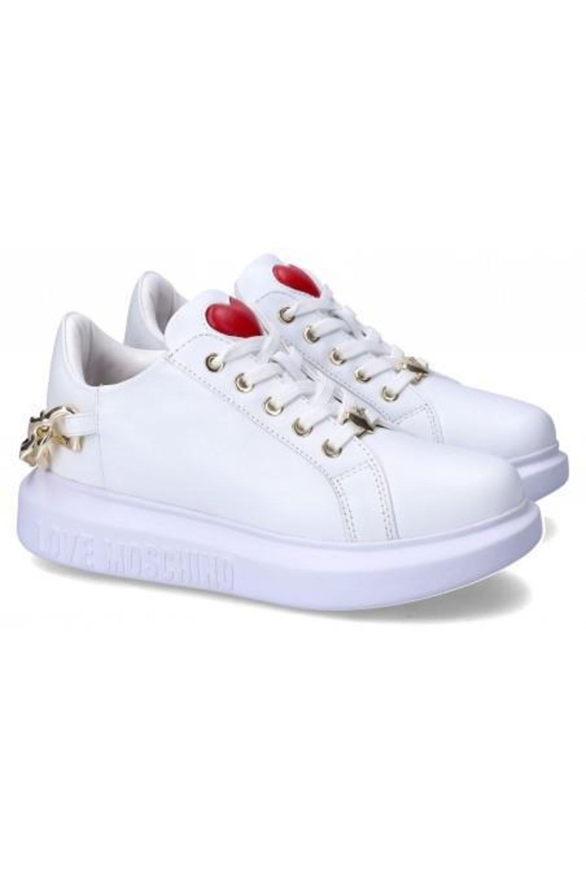 Moschino Beyaz - Sneakerd.gomma40 Vıtello Nero Ja15144g0f