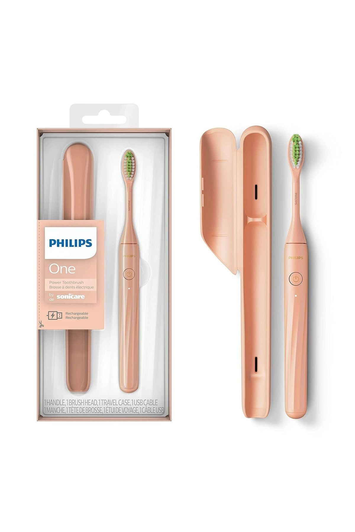 Philips One By Sonicare Şarj Edilebilir Diş Fırçası, Pırıltılı