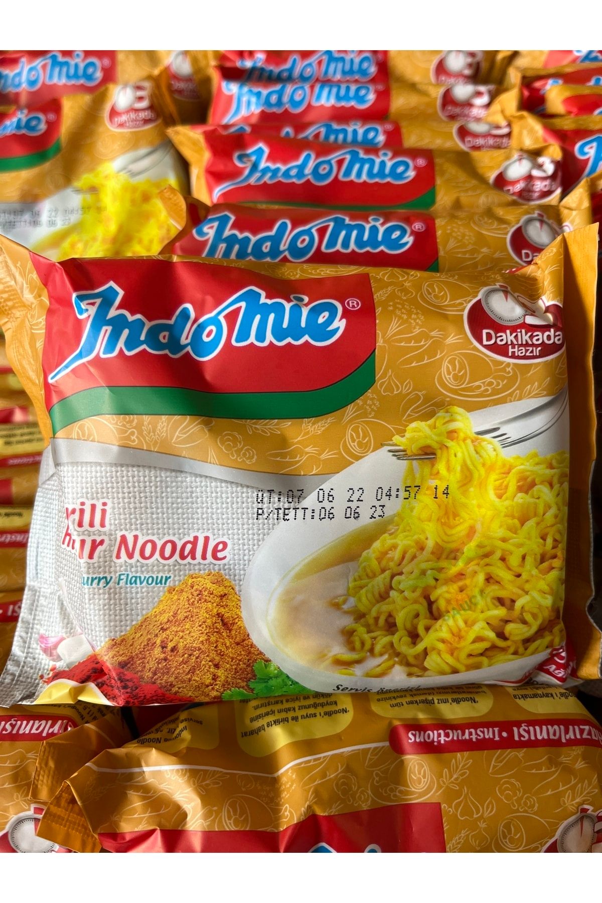 Indomie Körili Hazır Noodle 75 Gr 6’lı Paket