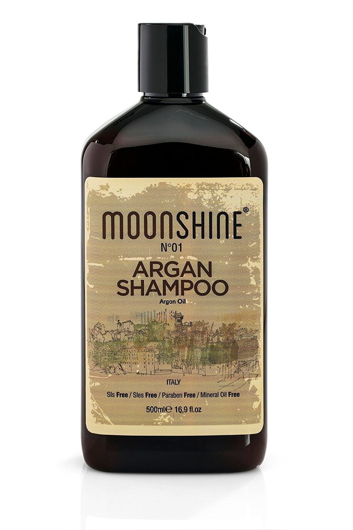 moonshine Argan Shampoo 500 ml